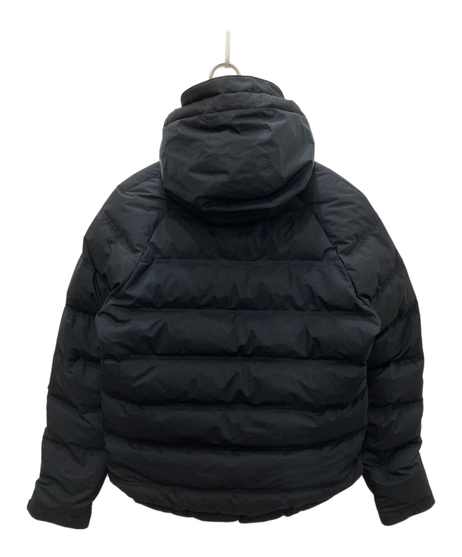 LACOSTE 黒 ダウンジャケット US S LACOSTE（ラコステ） ダウン 