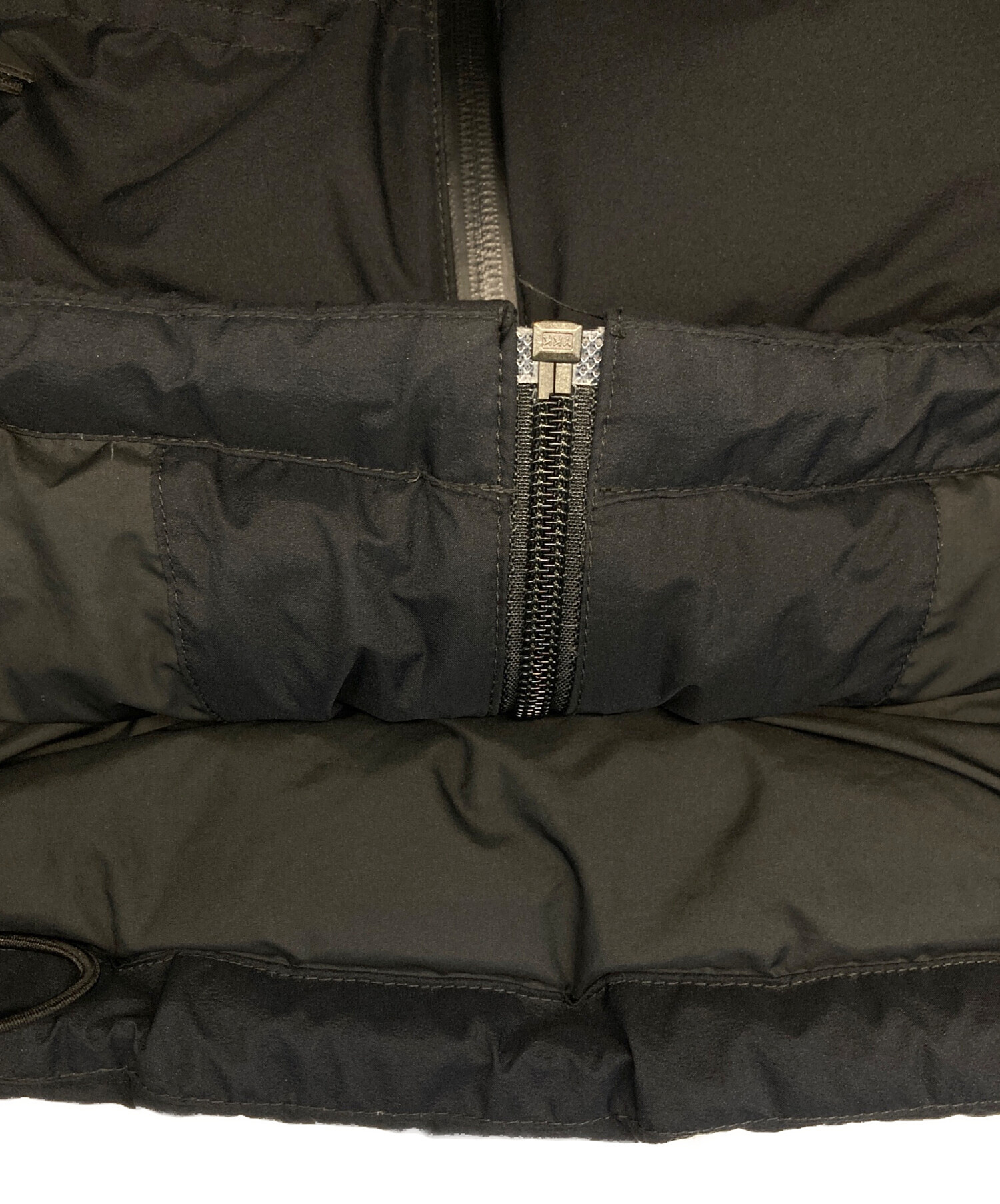 中古・古着通販】LACOSTE (ラコステ) ダウンジャケット ブラック 