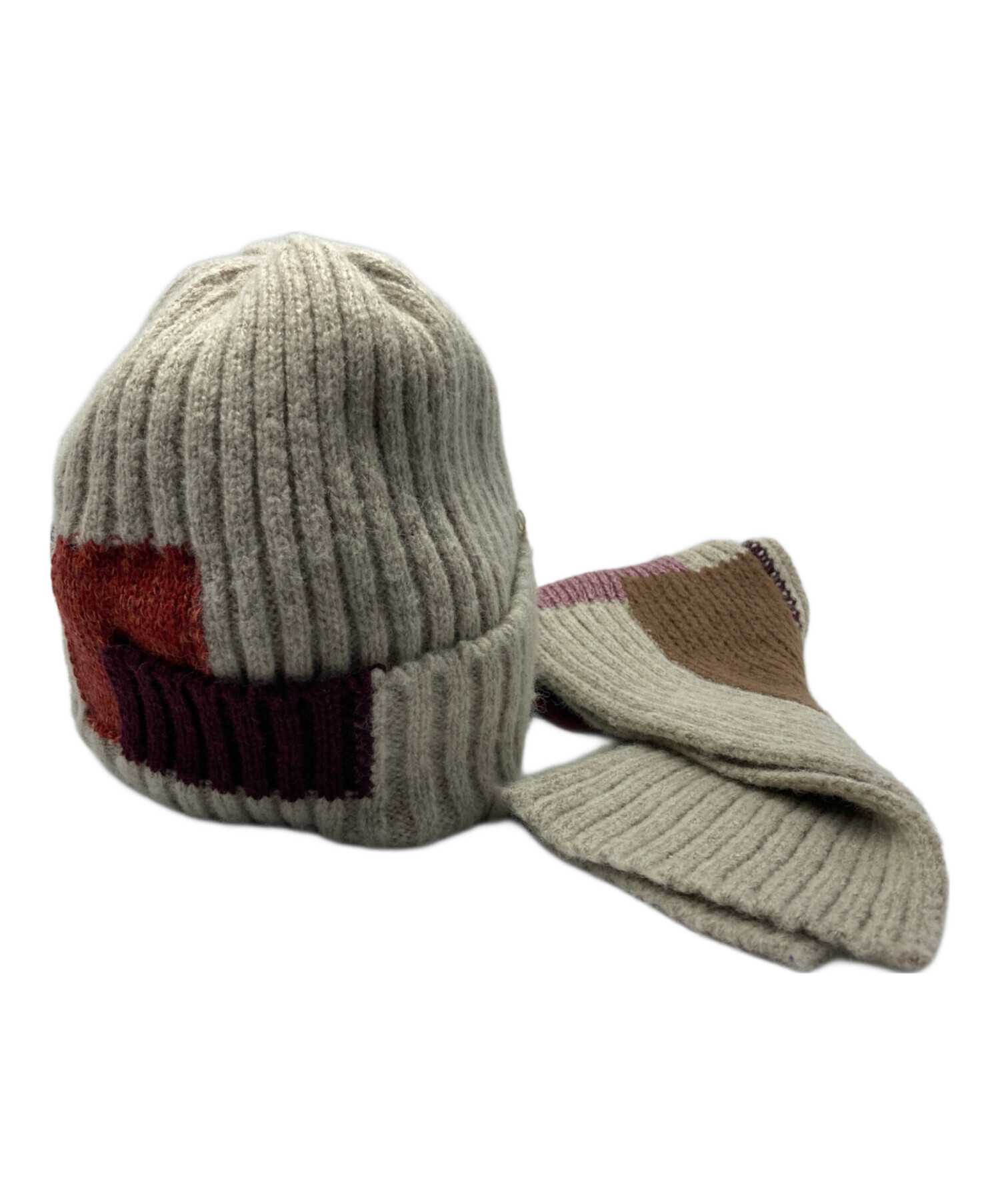 中古・古着通販】KAPITAL (キャピタル) 5Gウール ツギハギ GALE Cap/5G