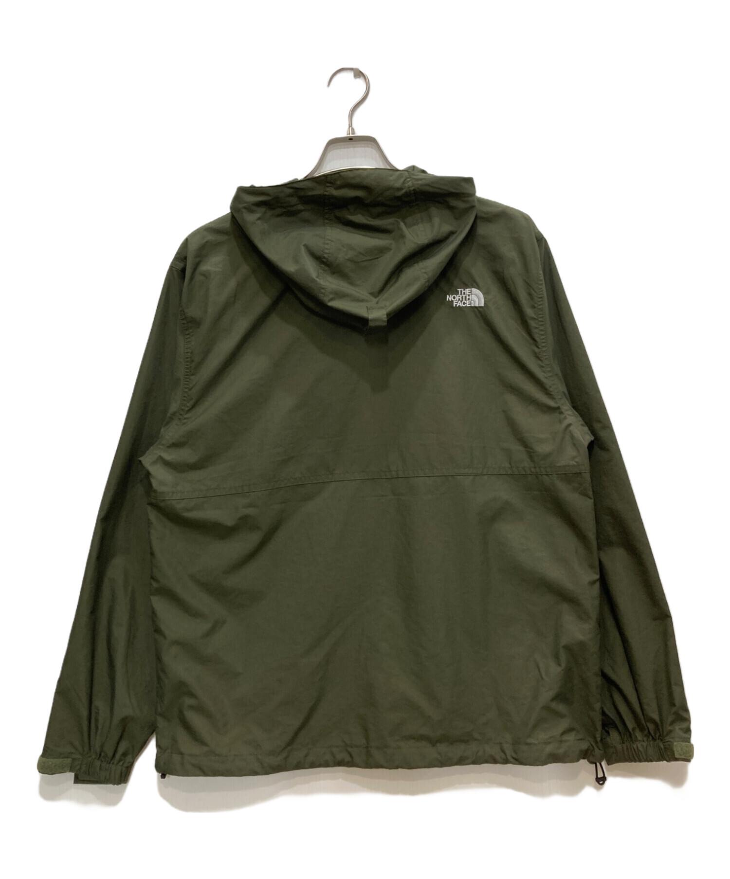 THE NORTH FACE ノースフェイス コンパクトジャケット オリーブ 中古・古着通販】THE NORTH FACE (ザ ノース フェイス) コンパクト