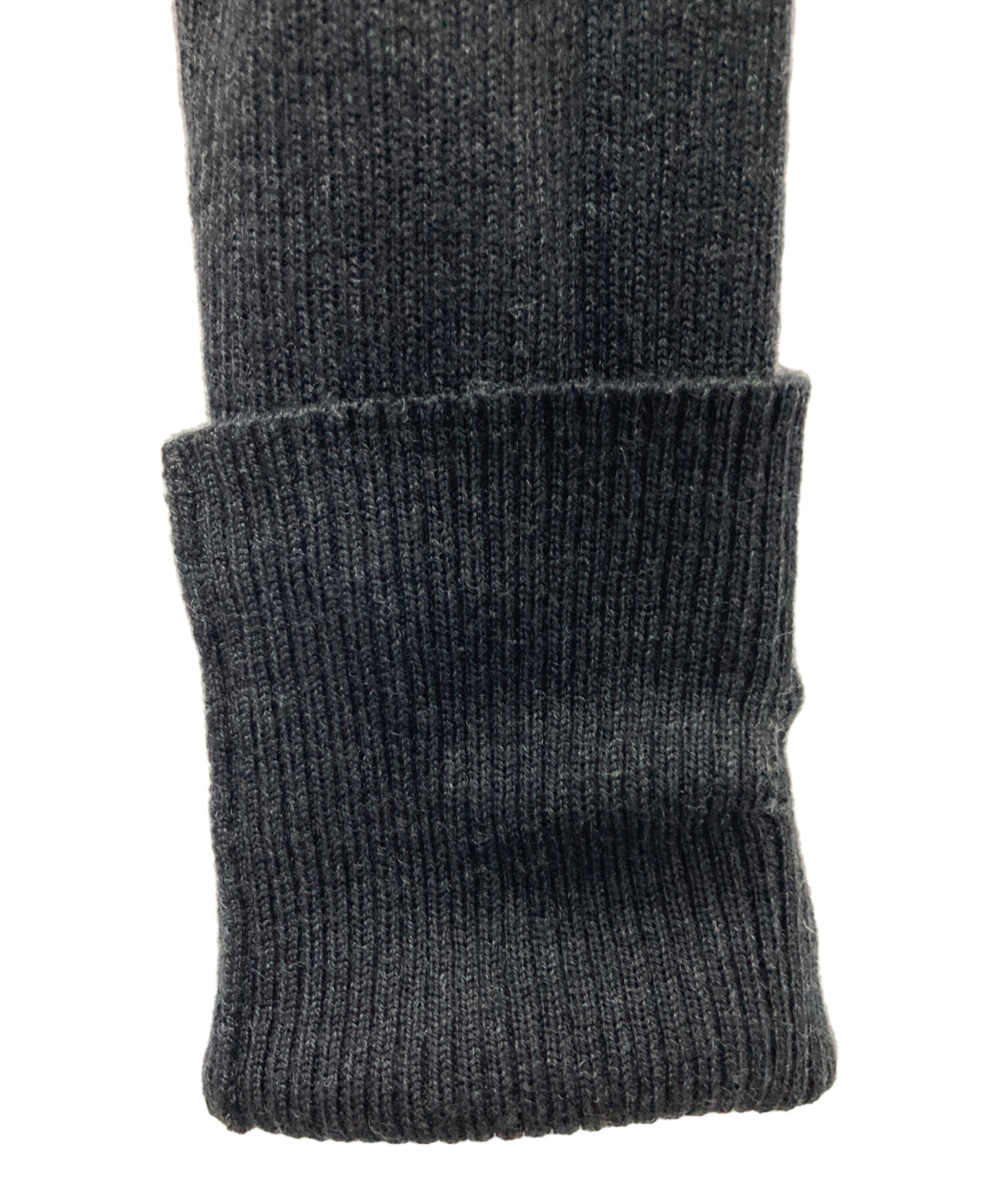 中古・古着通販】LOEFF (ロエフ) DRY ウール リブ タートルネック