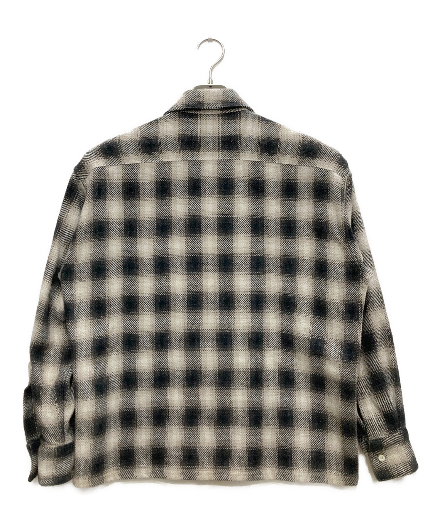 中古・古着通販】N.HOOLYWOOD (エヌ ハリウッド) チェックシャツ