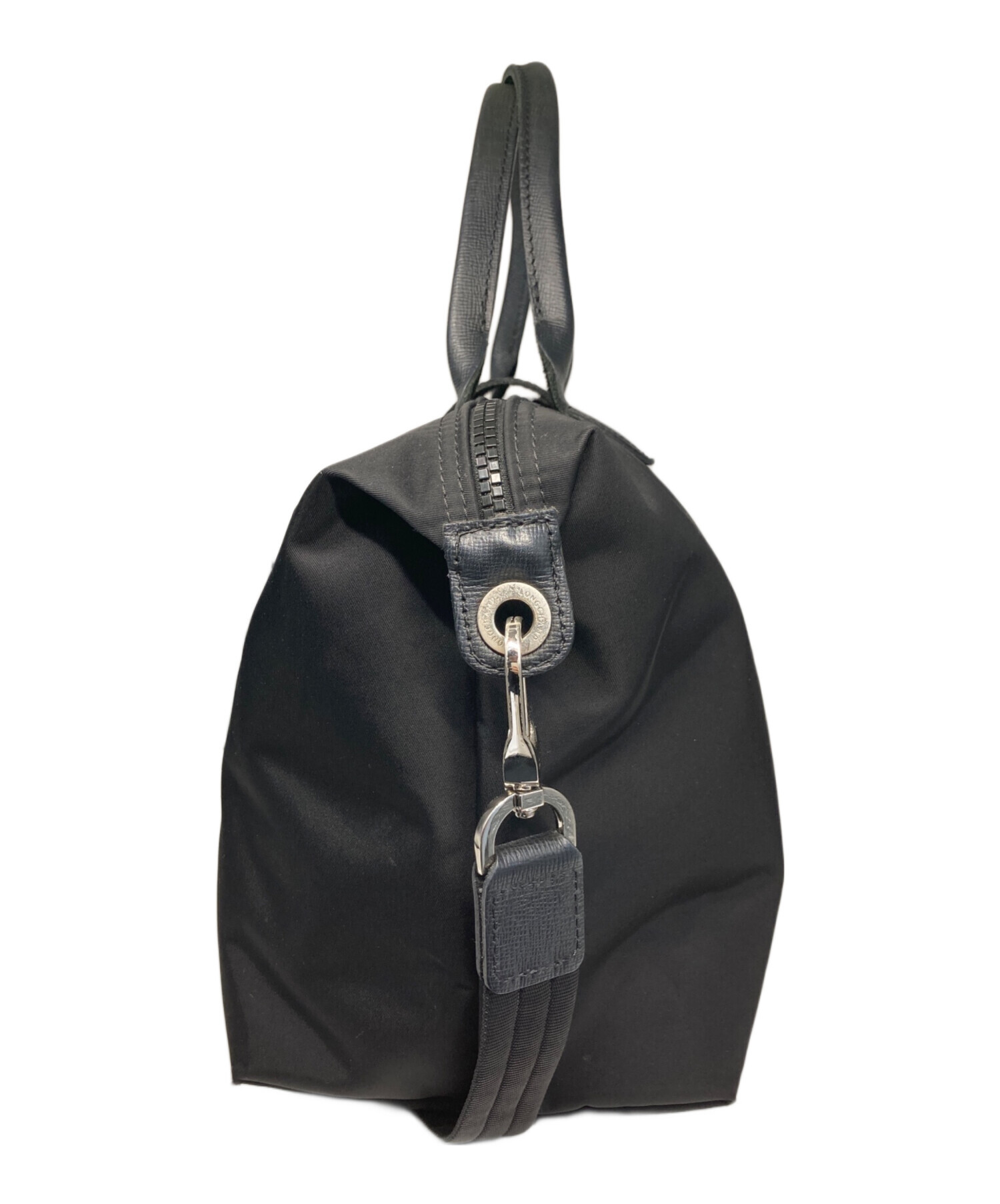 中古・古着通販】LONGCHAMP (ロンシャン) 2WAYバッグ ブラック