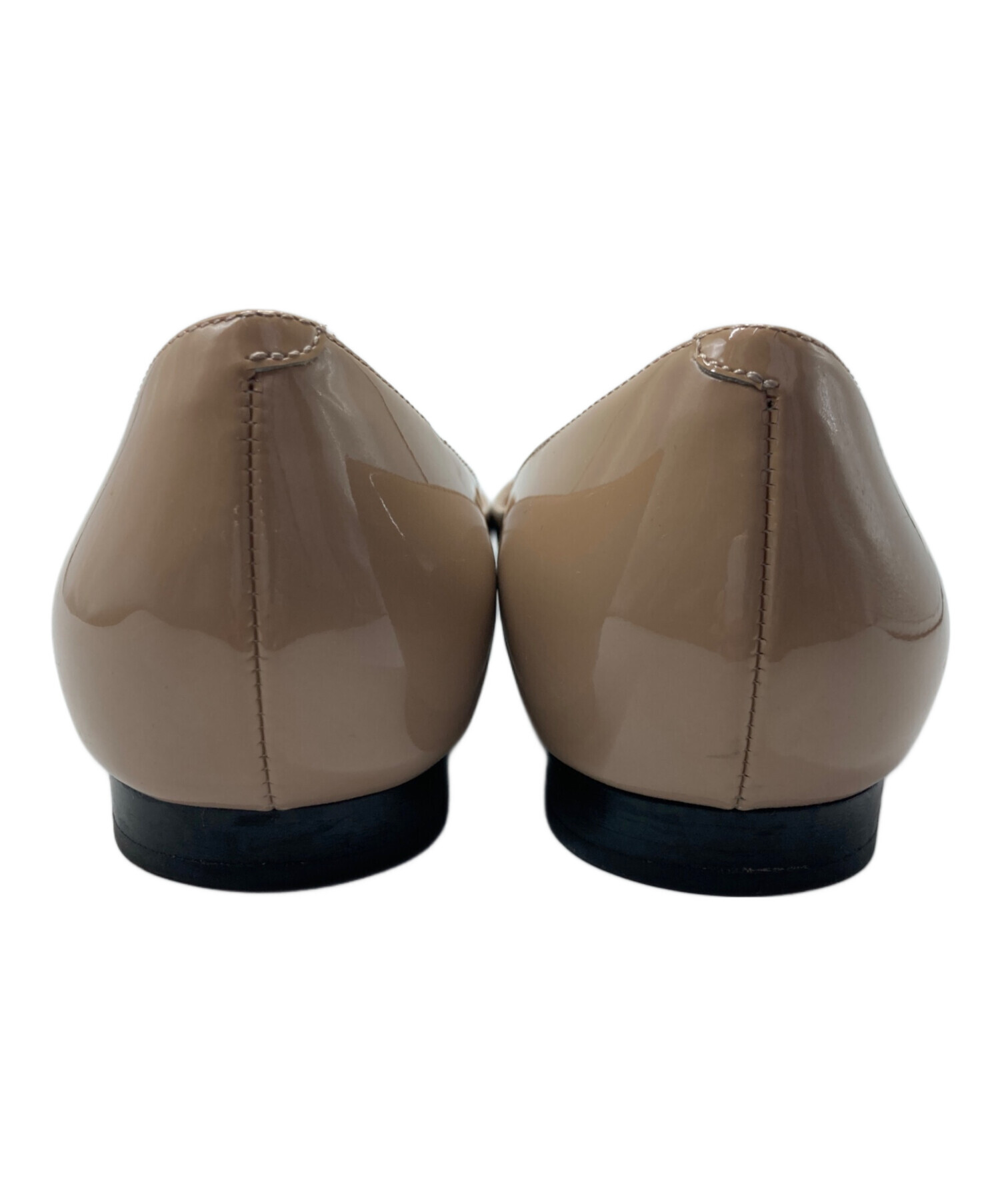 中古・古着通販】PELLICO (ペリーコ) エナメルフラットシューズ