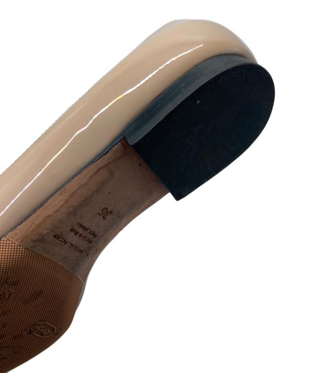 中古・古着通販】PELLICO (ペリーコ) エナメルフラットシューズ