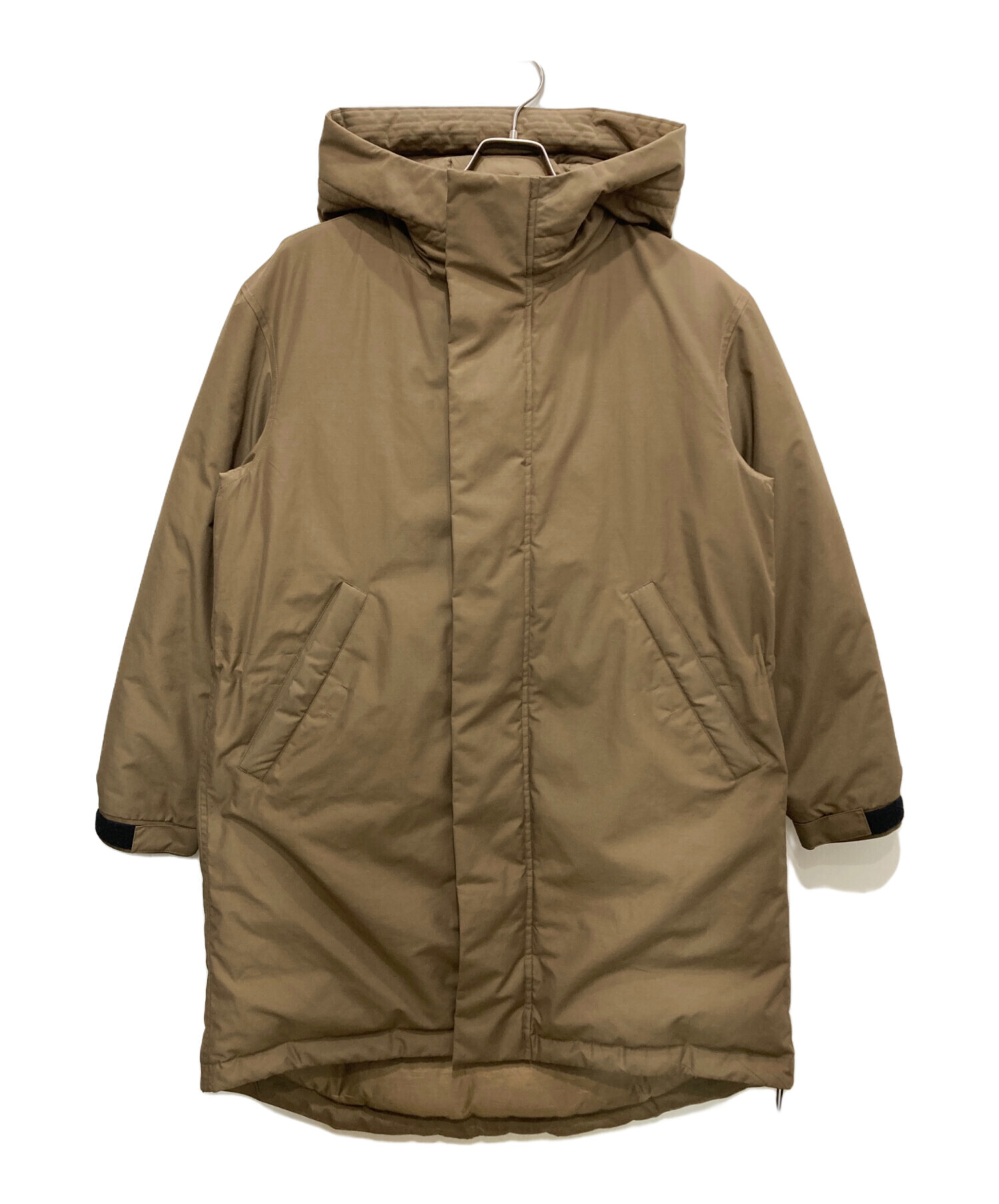 スノーピーク snowpeak 中綿ジャケット M 茶系 ブラウン スナップ 