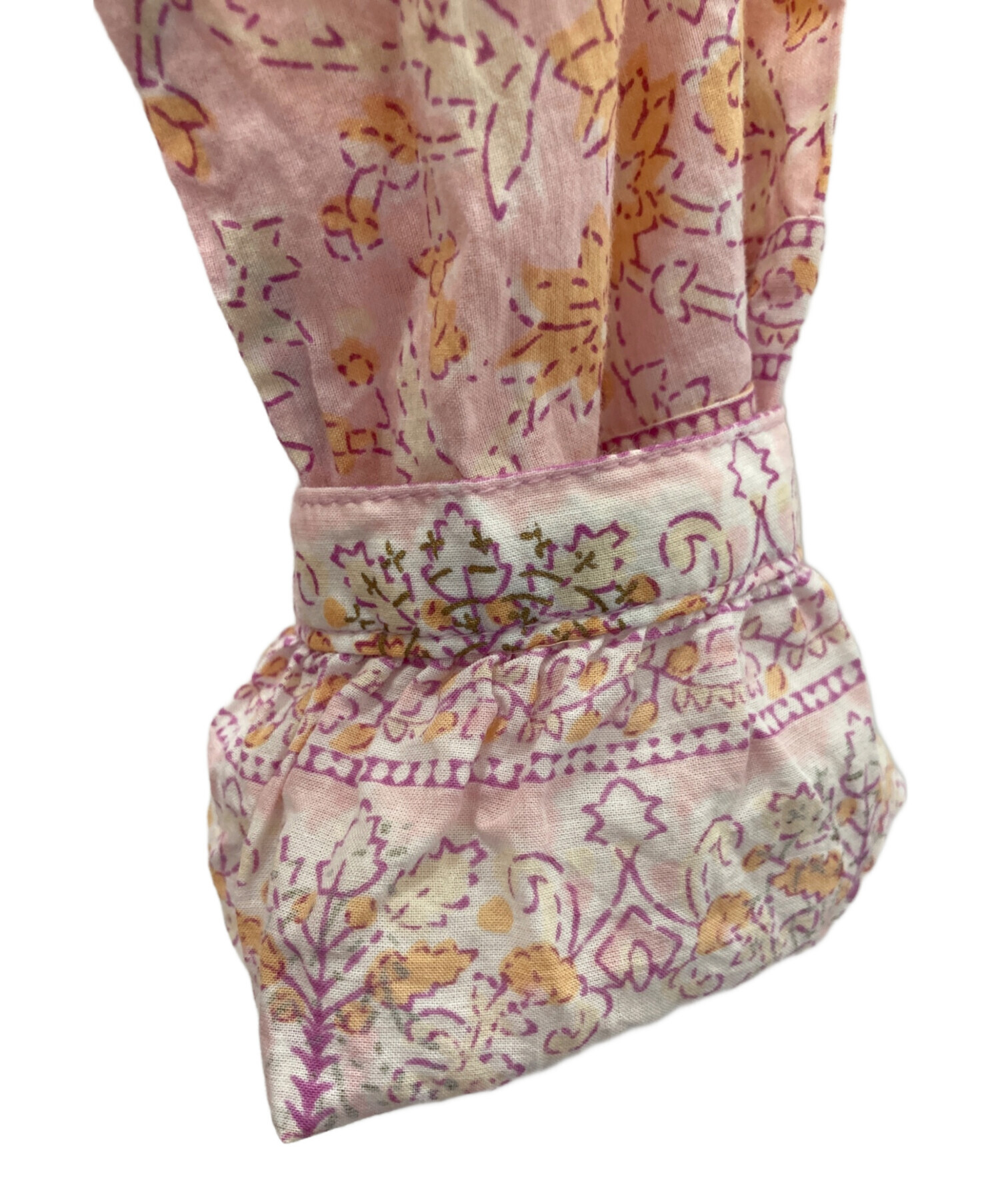 Ron Herman ロンハーマンIndia Dress ワンピース インディア ドレス（ブラック/ブルー/マルチ）｜RHC(アール