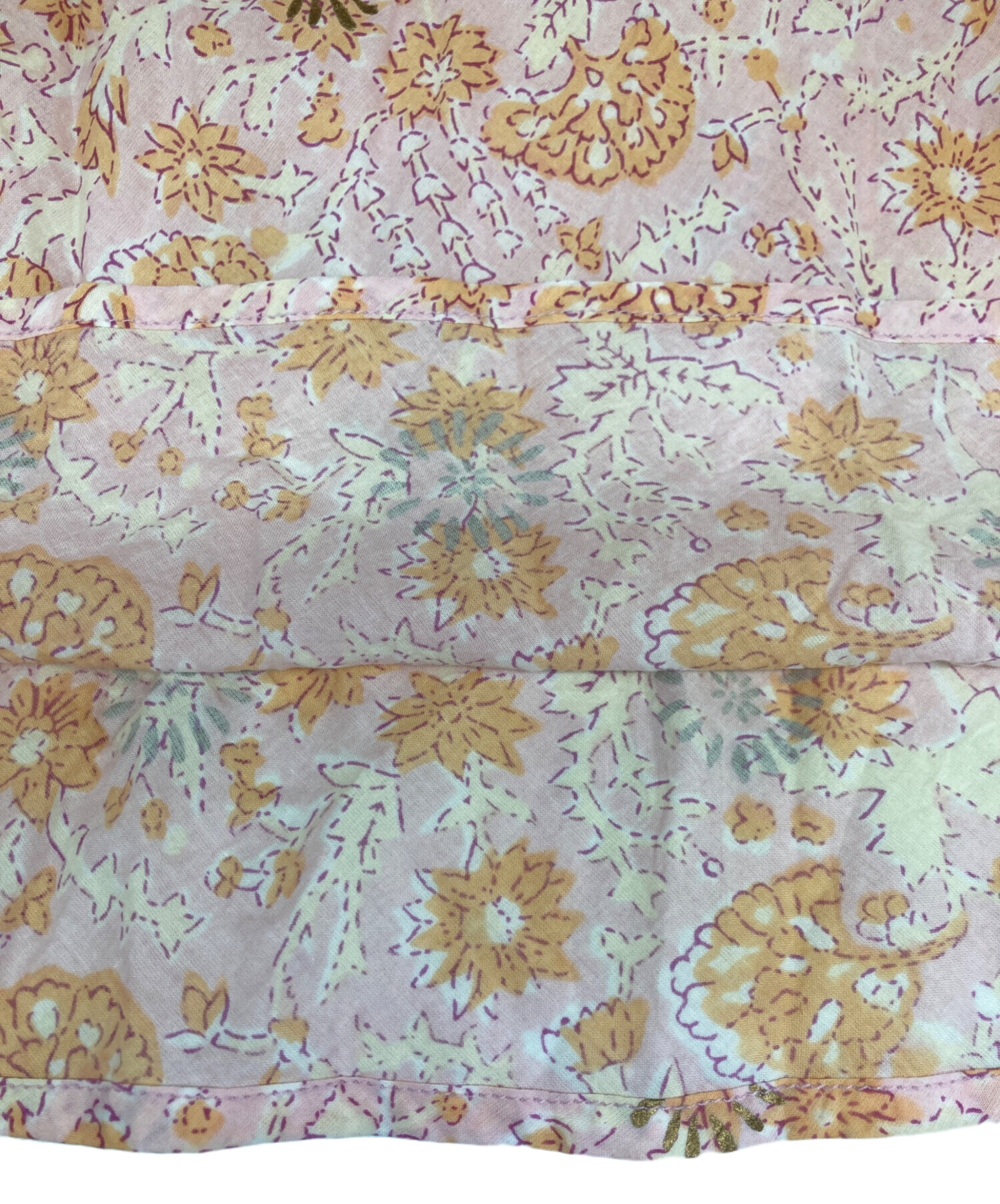 美品✨ ロンハーマン India Print Dress コットン 花柄 中古・古着通販】Ron Herman (ロンハーマン) India Print Dress