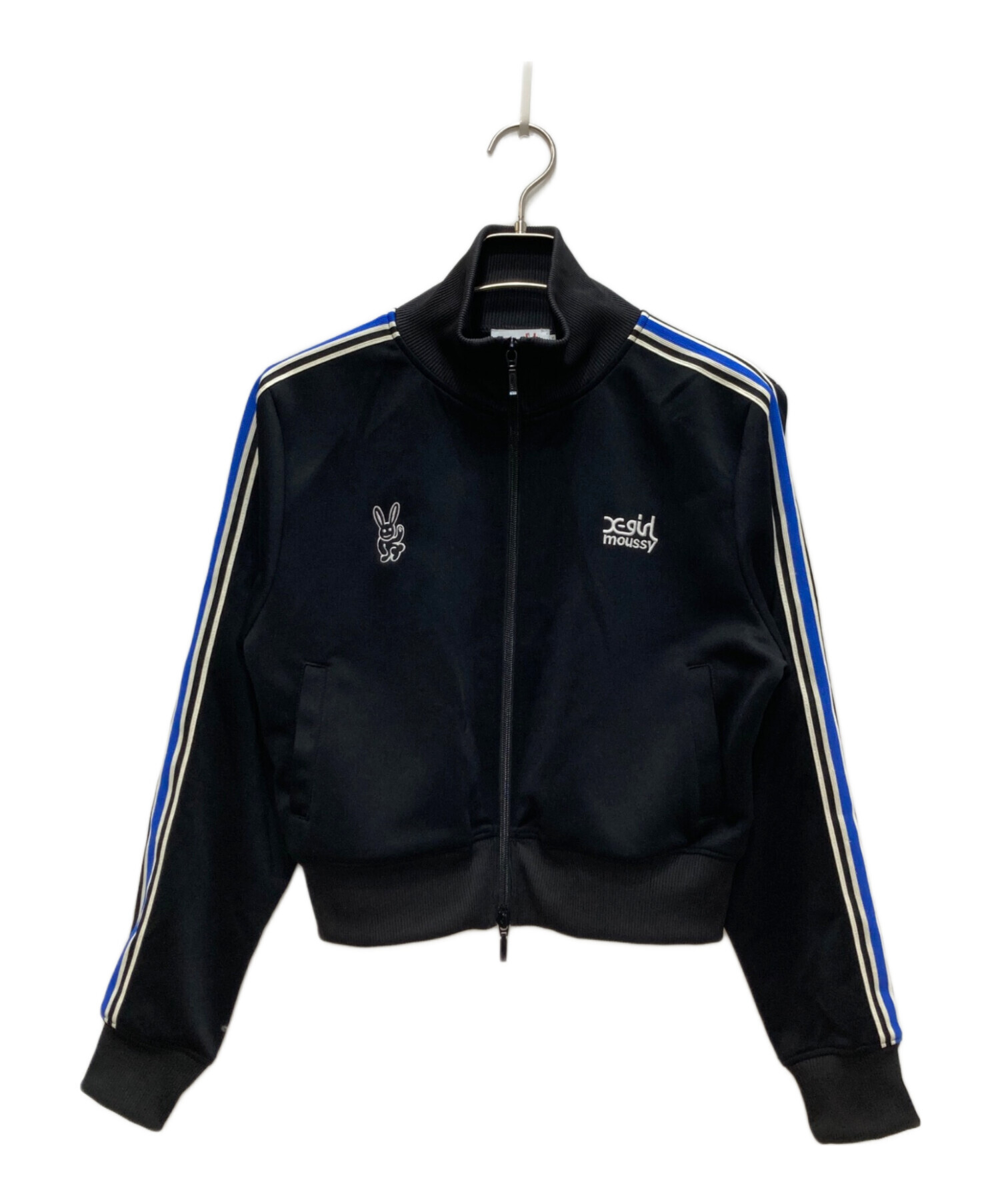 moussy × X-girl トラックジャケット moussy (マウジー) X-girl