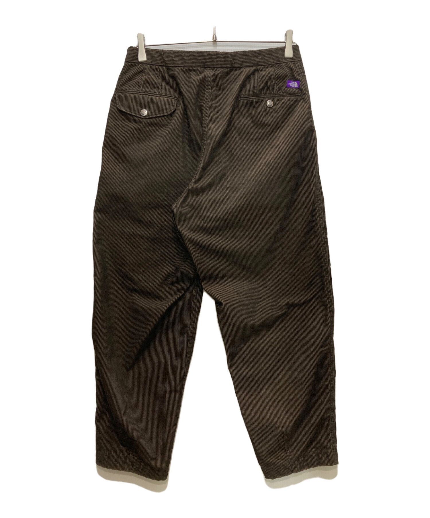 ノースフェイス パープルレーベル コーデュロイ ワイド テーパード