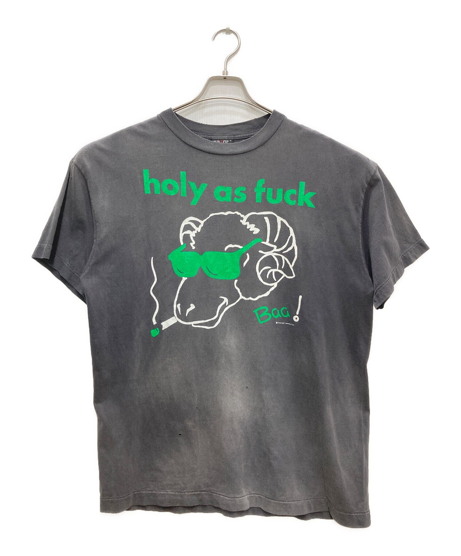 セントマイケル HOLY AS FUCK Tシャツ 24SS Mサイズ セントマイケル』(XL) 24ss HOLY AS FUCK Tシャツ - メルカリ