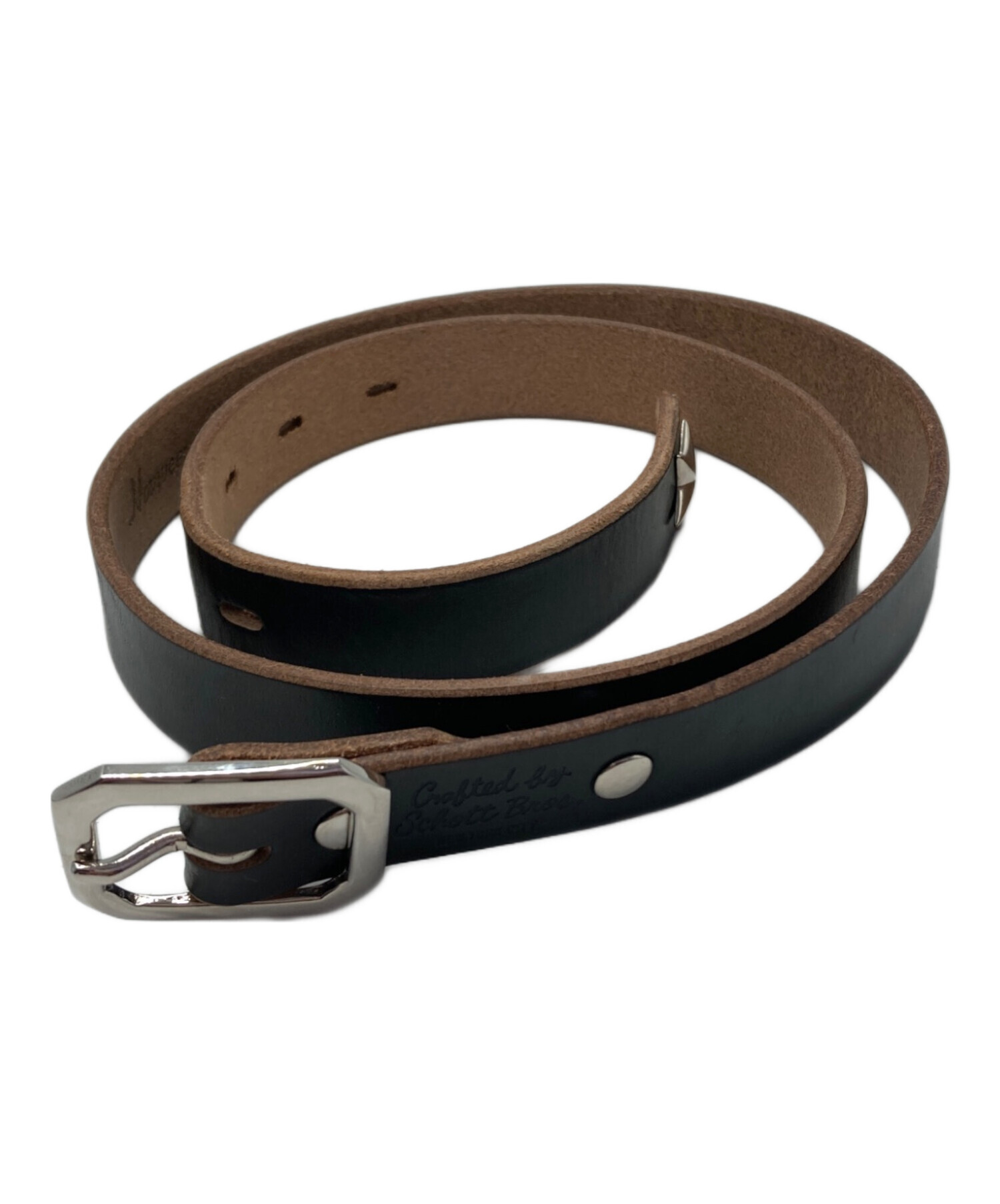 中古・古着通販】SCHOTT BROS. (ショットブロス) レザーベルト