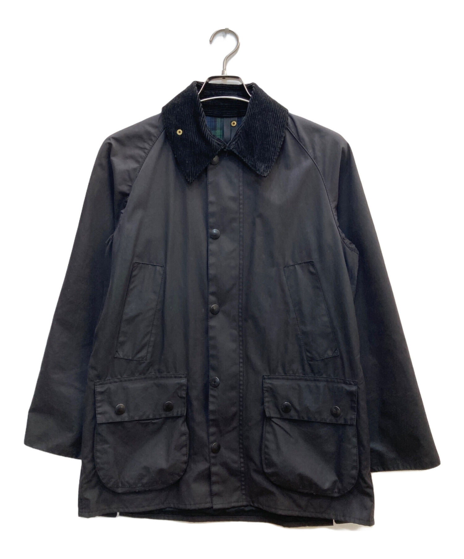 Barbour バブアー ビデイル C34 黒 中古・古着通販】Barbour (バブアー) ビデイルジャケット ブラック