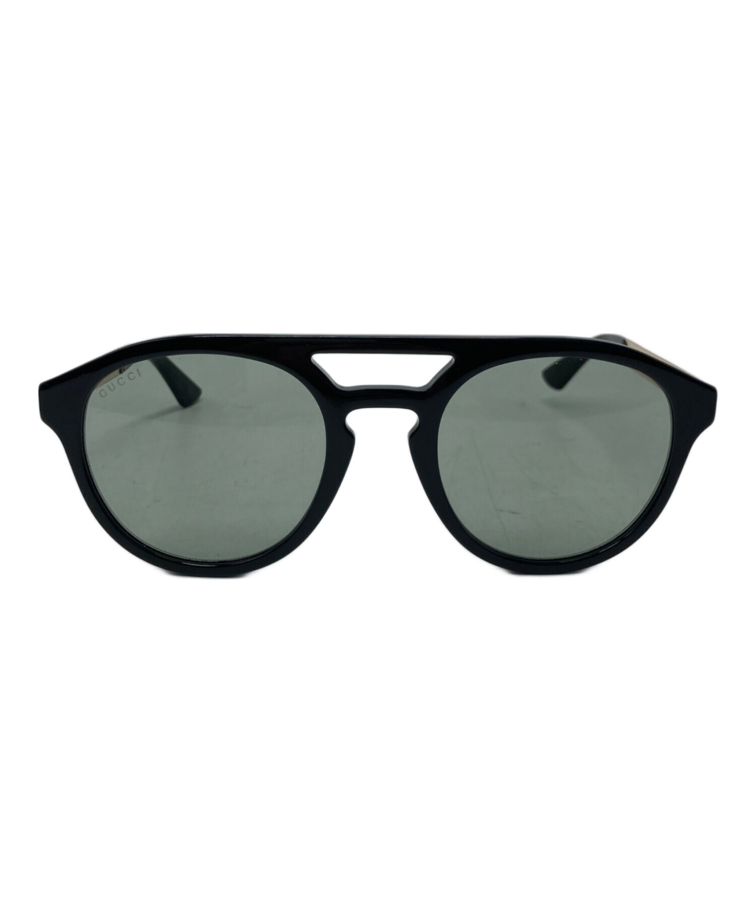 GUCCI GG0041S サングラス 56-145 GUCCI GG0041S サングラス 56-145 Rectangular frame sunglasses