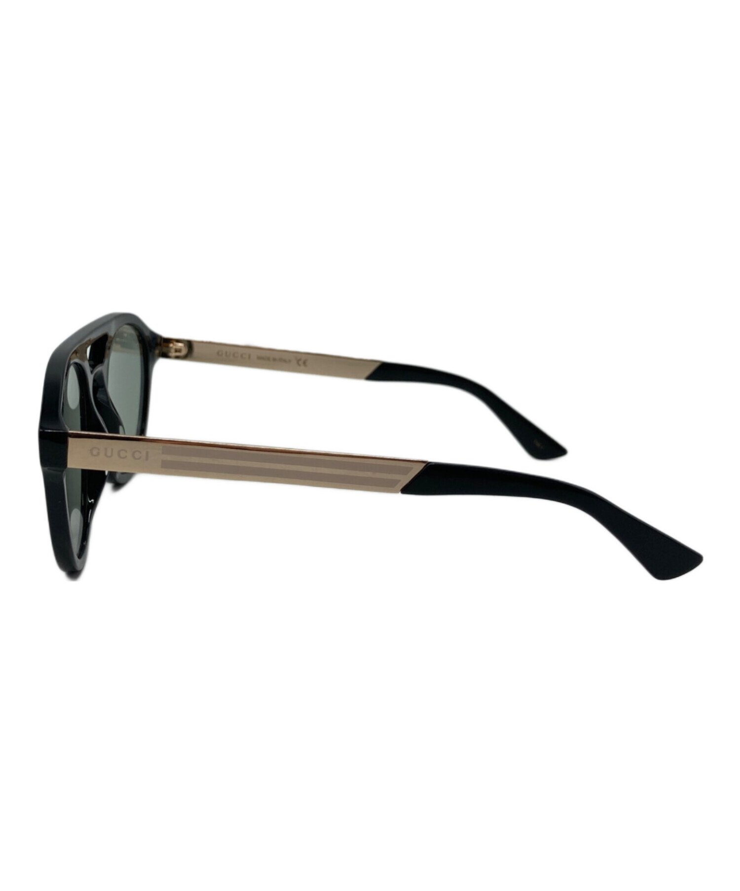 GUCCI グッチ GG0689S メンズ サングラスブラック/ゴールド GUCCI グッチ GG0689S メンズ サングラスブラック/ゴールド