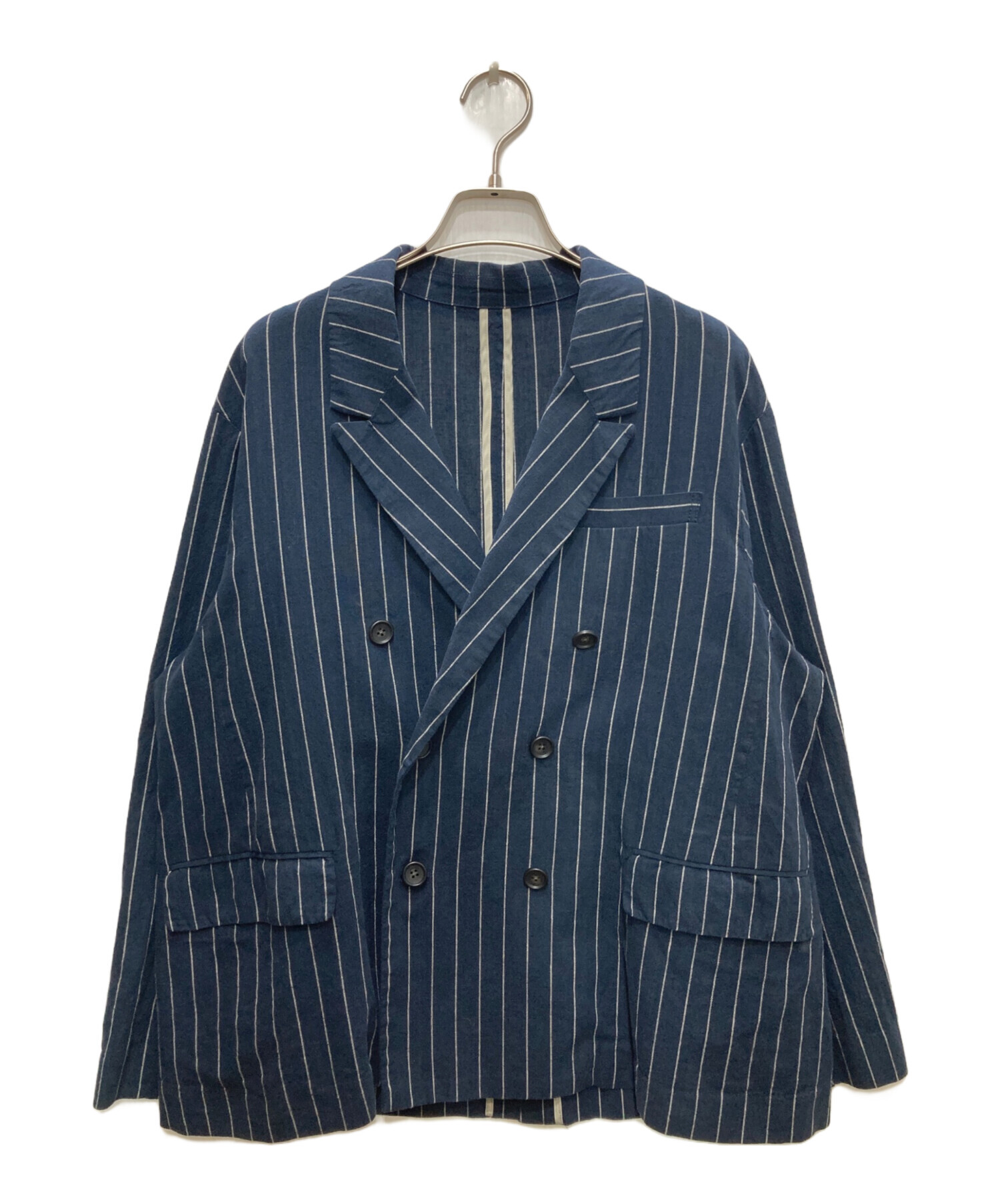 中古・古着通販】BEAMS BOY (ビームスボーイ) ピンストライプ ダブル