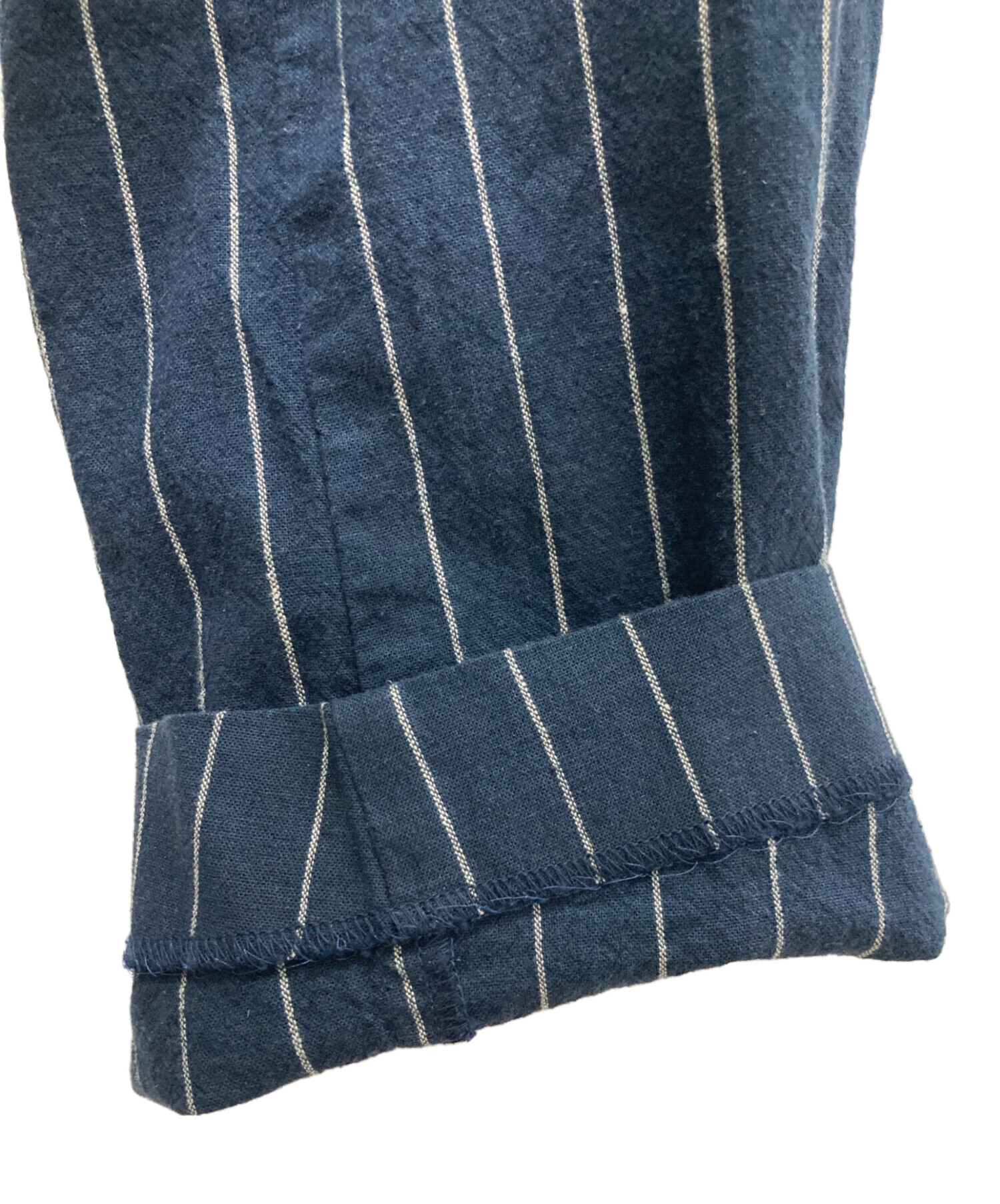 中古・古着通販】BEAMS BOY (ビームスボーイ) ピンストライプ ダブル