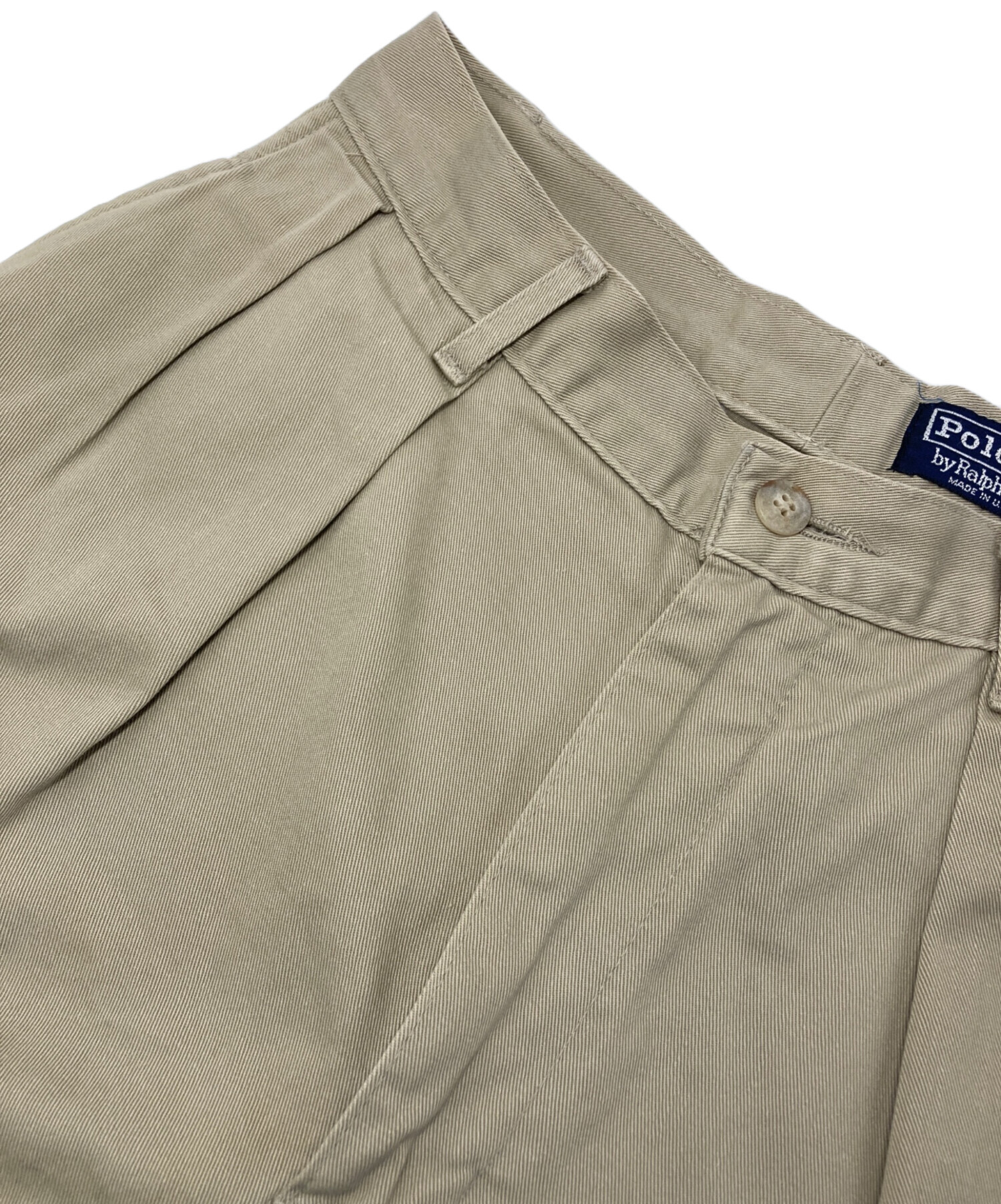中古・古着通販】POLO RALPH LAUREN (ポロ・ラルフローレン) タック