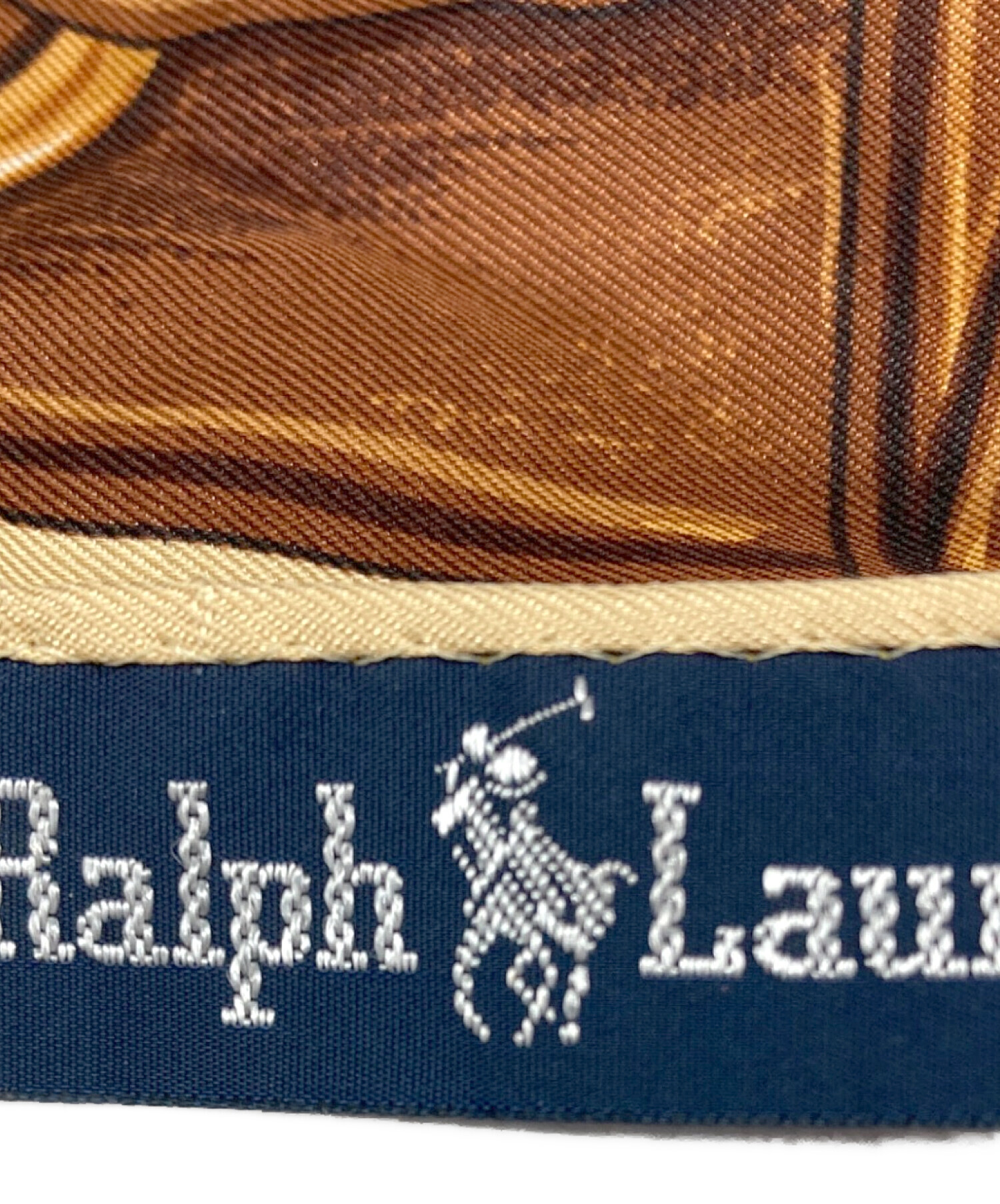 中古・古着通販】RALPH LAUREN (ラルフローレン) シルクスカーフ
