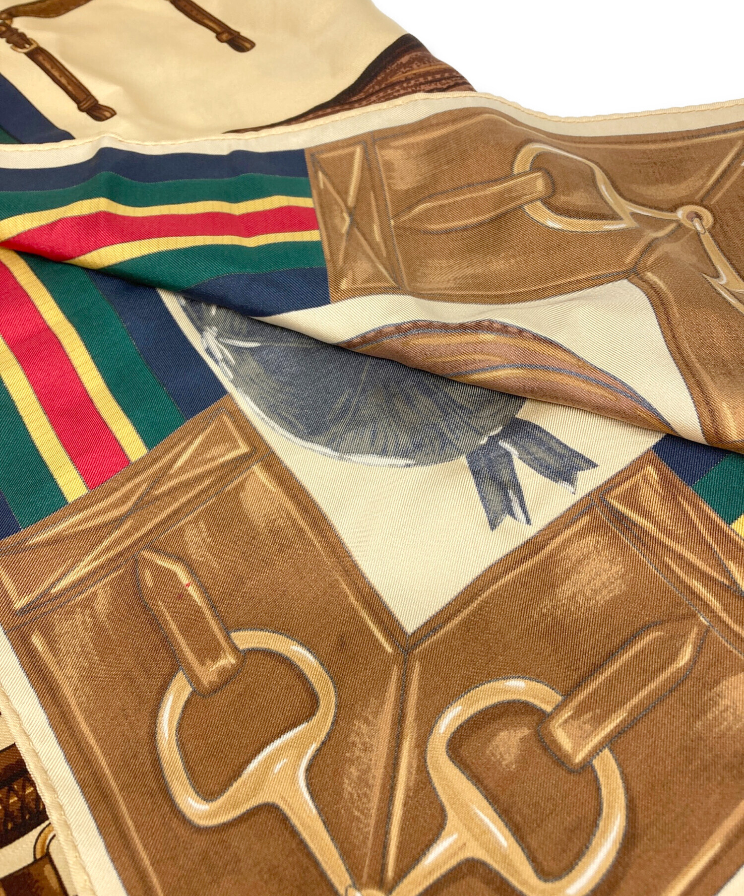 中古・古着通販】RALPH LAUREN (ラルフローレン) シルクスカーフ