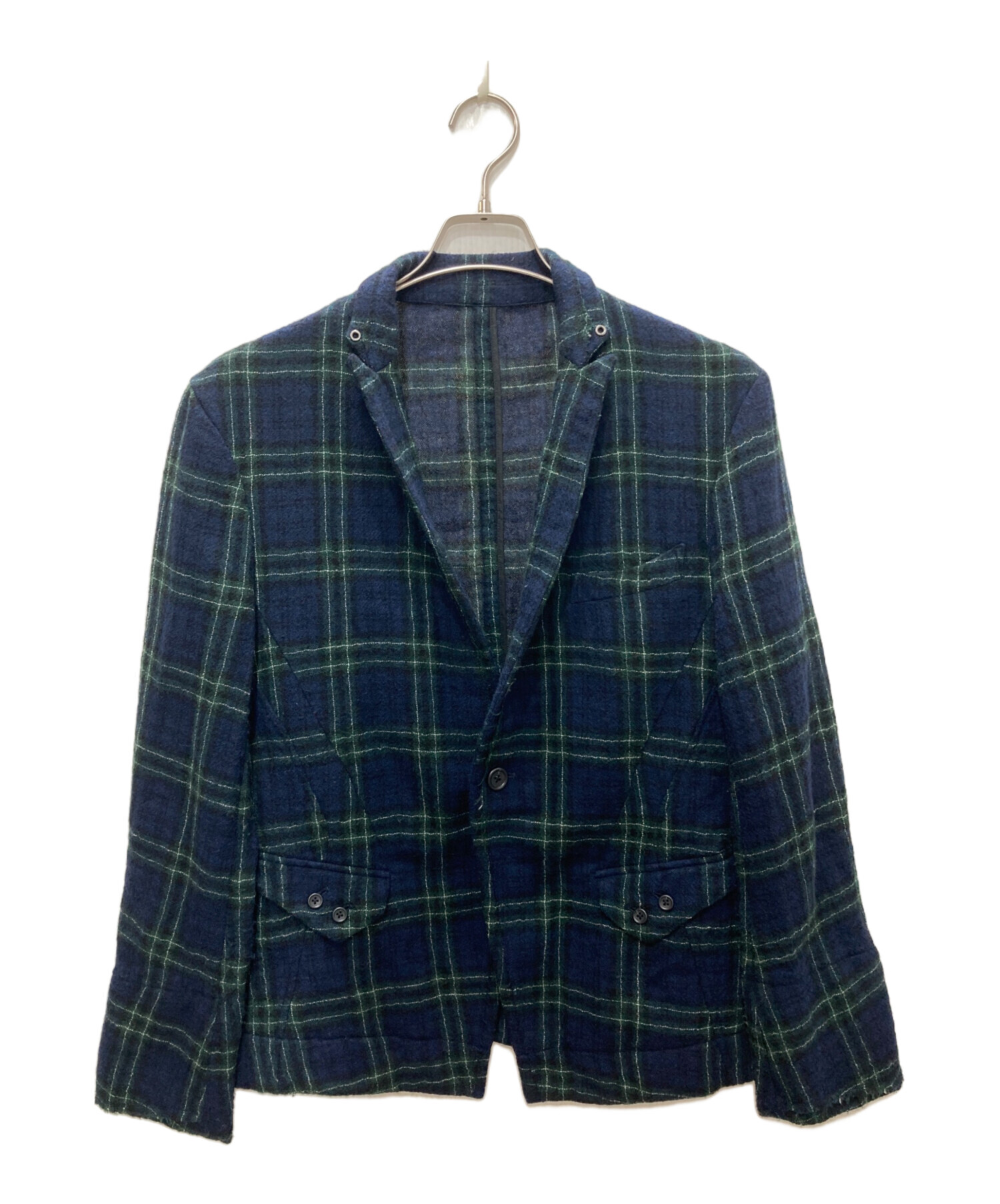 中古・古着通販】PPFM (ピーピーエフエム) チェックジャケット