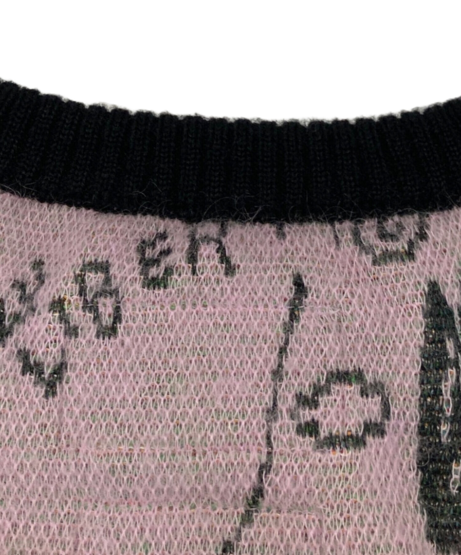 WACKO MARIA JEAN-MICHEL BASQUIAT セーター WACKO MARIA ×JEAN-MICHEL BASQUIAT / HEAVY WEIGHT CREW NECK SWEAT