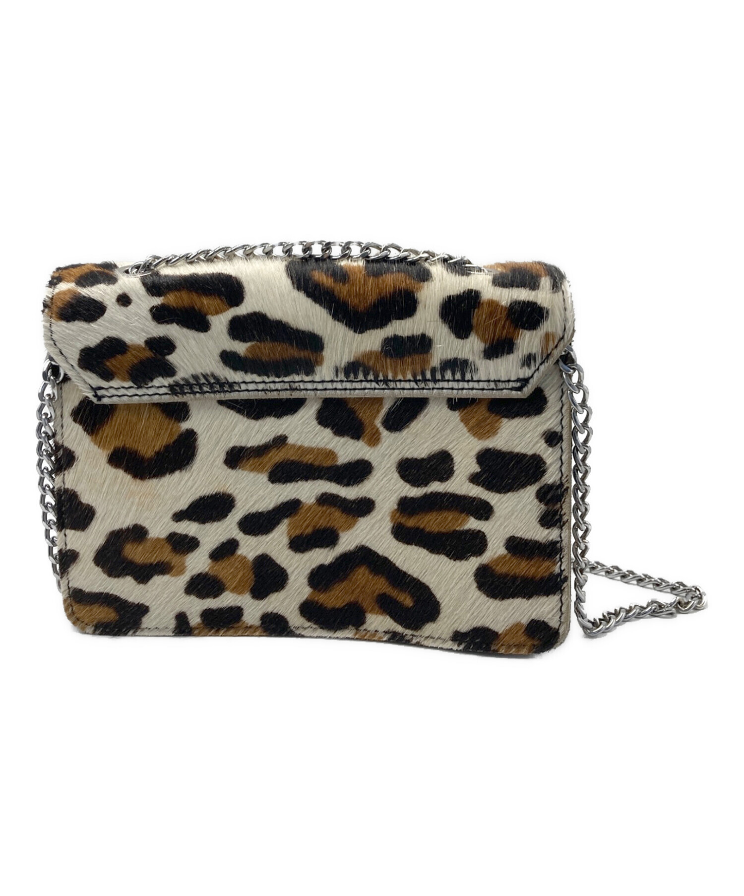 【niketa 様用】JUNYA WATANABE ハラコレオパードバック 中古・古着通販】CDG JUNYA WATANABE (コムデギャルソン ジュンヤ