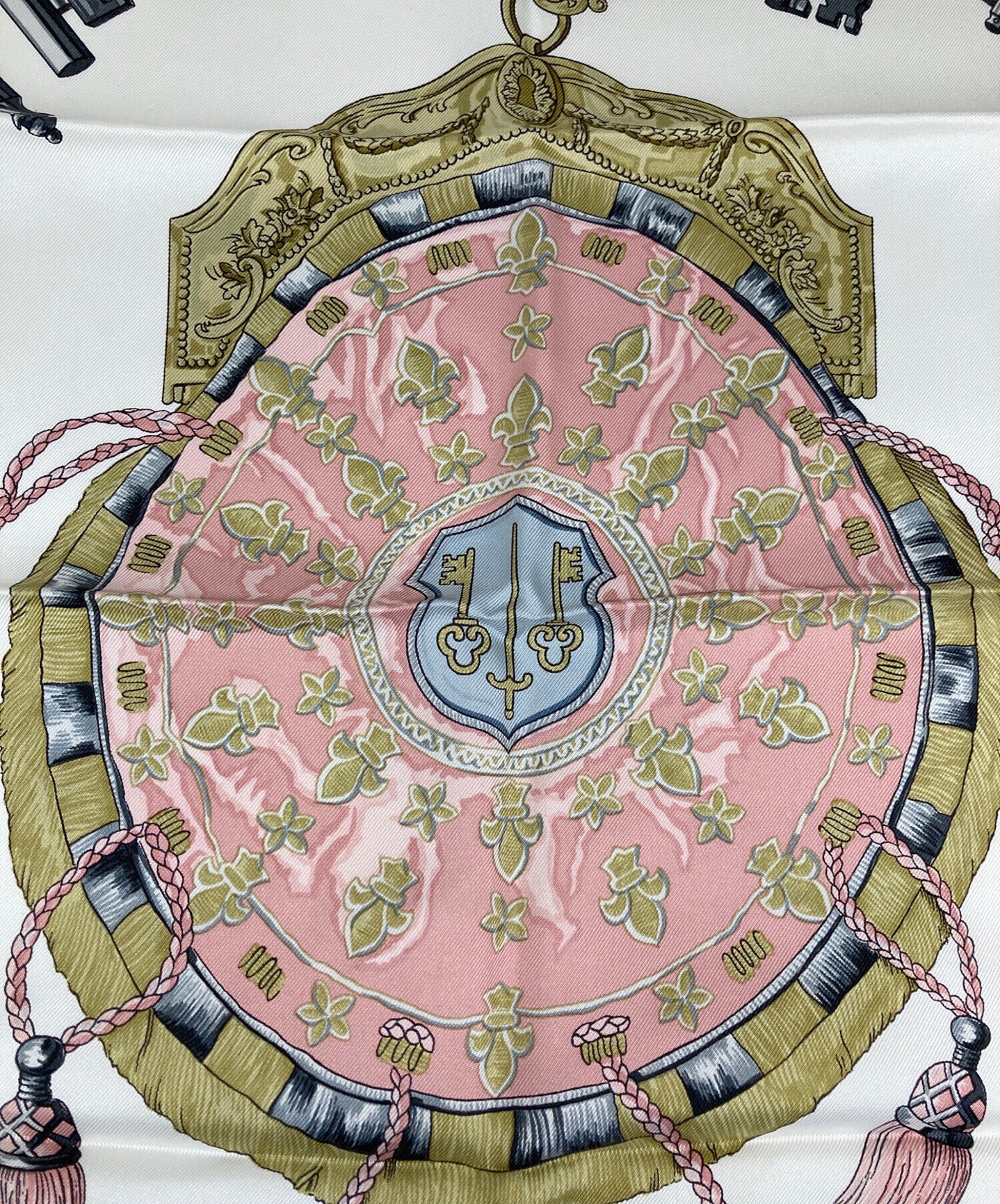 中古・古着通販】HERMES (エルメス) カレ90 LES CLES THE KEYS RARE