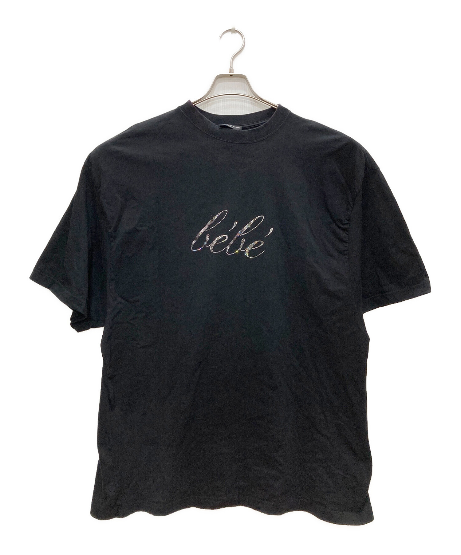 新品タグ付きバレンシアガ　激レアTシャツ　ベア 中古・古着通販】BALENCIAGA (バレンシアガ) Bebe Rhinestone