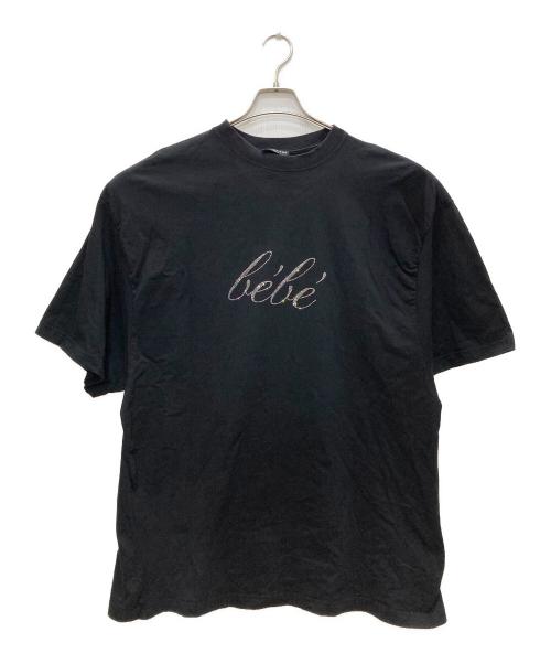 新品タグ付きバレンシアガ　激レアTシャツ　ベア 中古・古着通販】BALENCIAGA (バレンシアガ) Bebe Rhinestone