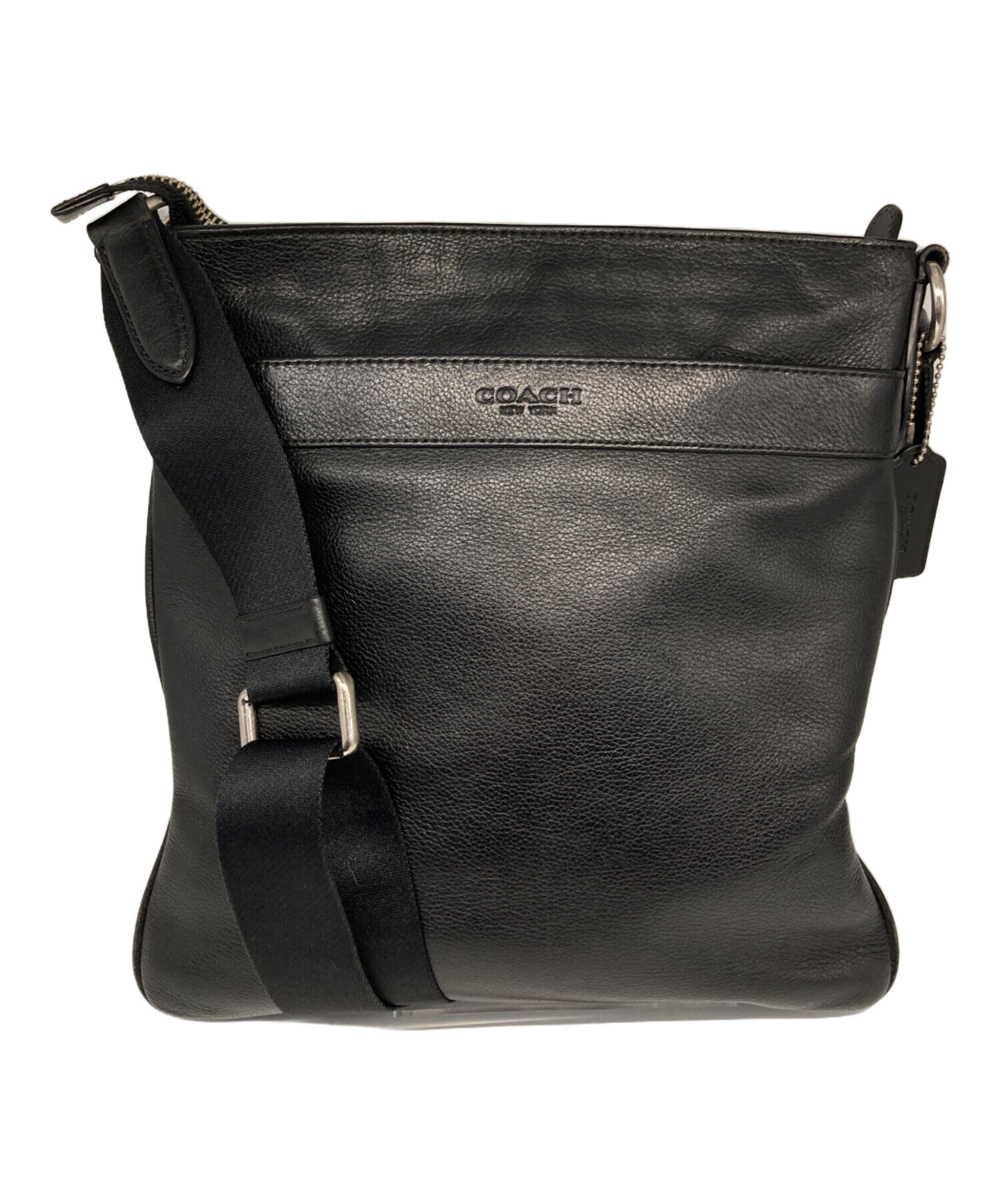 中古・古着通販】COACH (コーチ) ショルダーバッグ ブラック｜ブランド