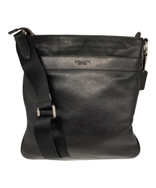 中古・古着通販】COACH (コーチ) ショルダーバッグ ブラック｜ブランド