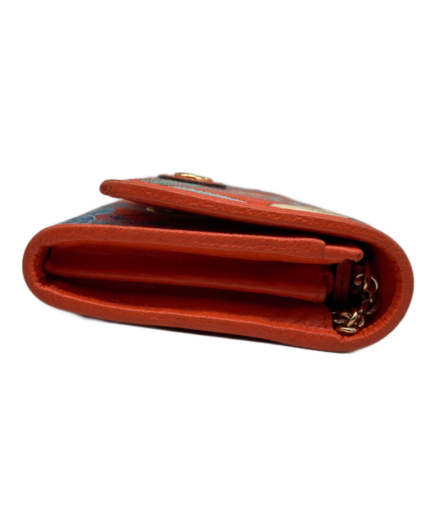 中古・古着通販】GUCCI (グッチ) フローラキャンパスチェーン