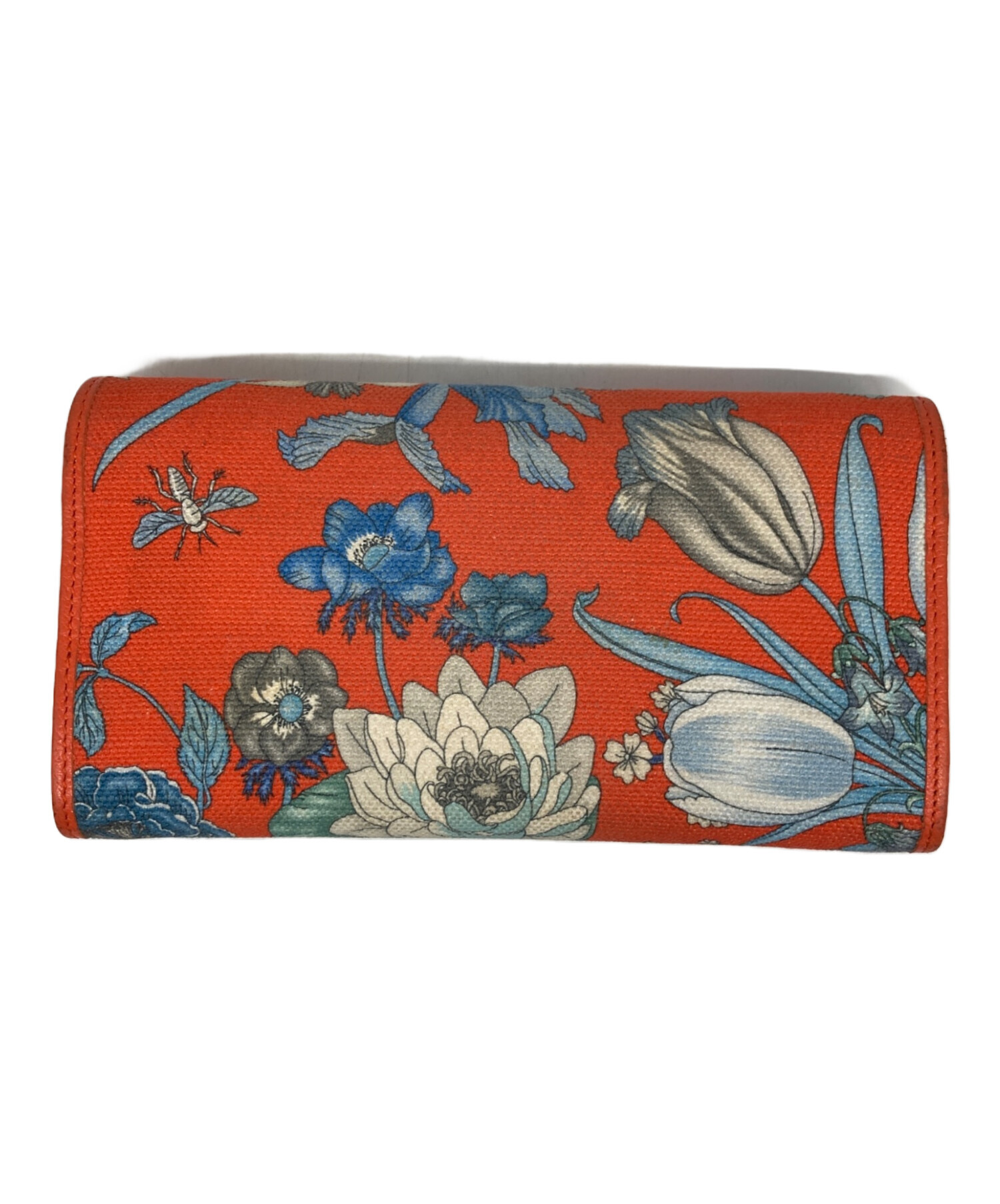 中古・古着通販】GUCCI (グッチ) フローラキャンパスチェーン