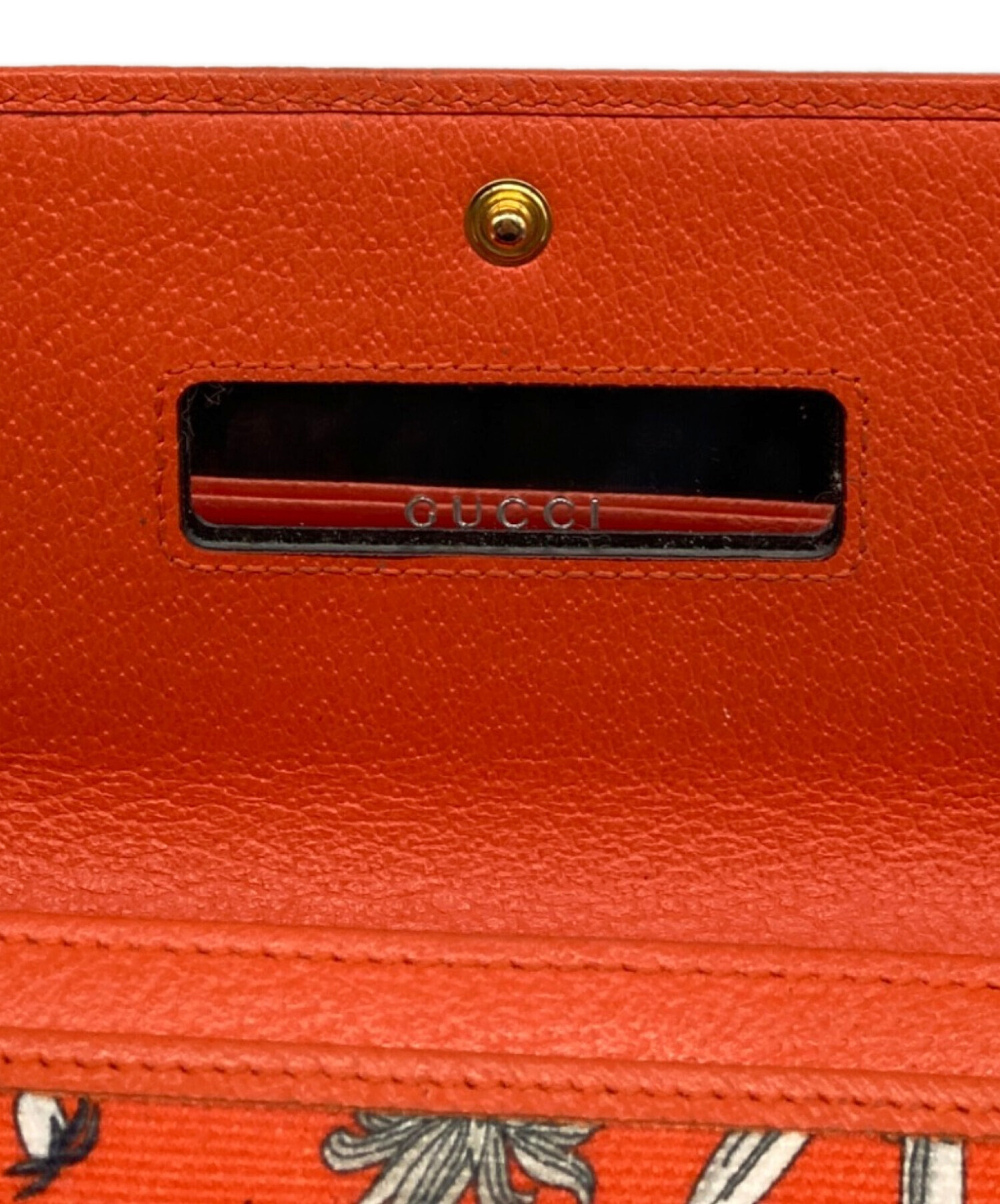 中古・古着通販】GUCCI (グッチ) フローラキャンパスチェーン