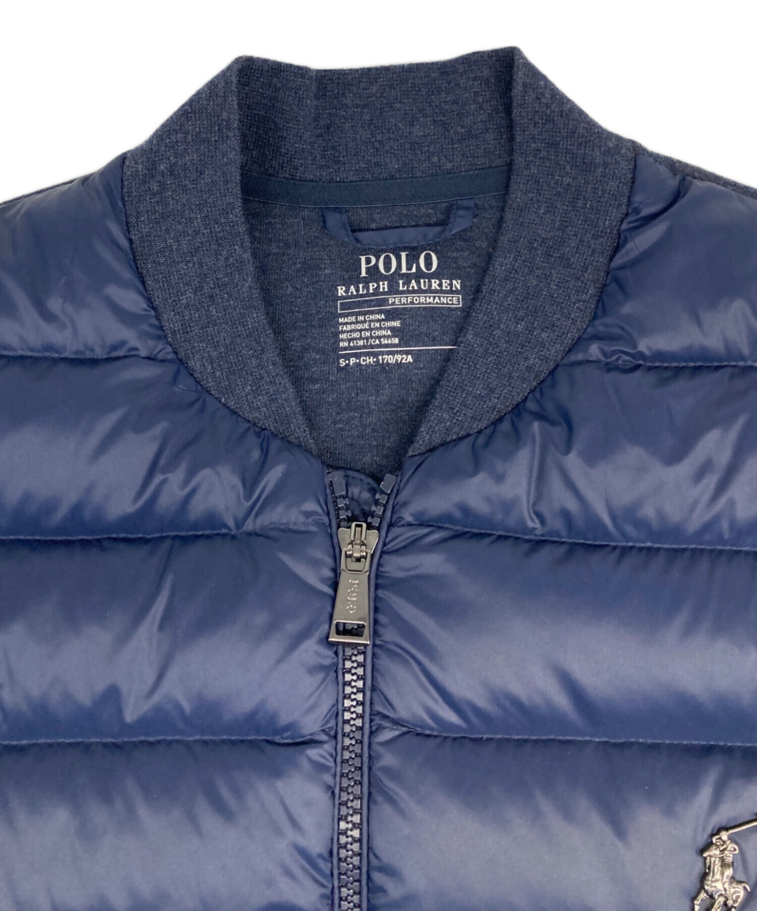 中古・古着通販】POLO RALPH LAUREN (ポロ・ラルフローレン) ダウン