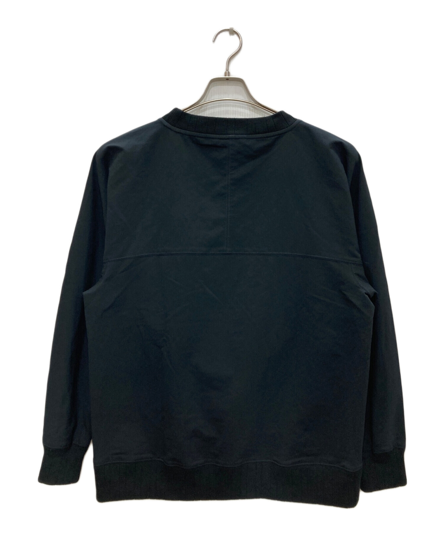 中古・古着通販】nanamica (ナナミカ) alphadry crew neck sweat