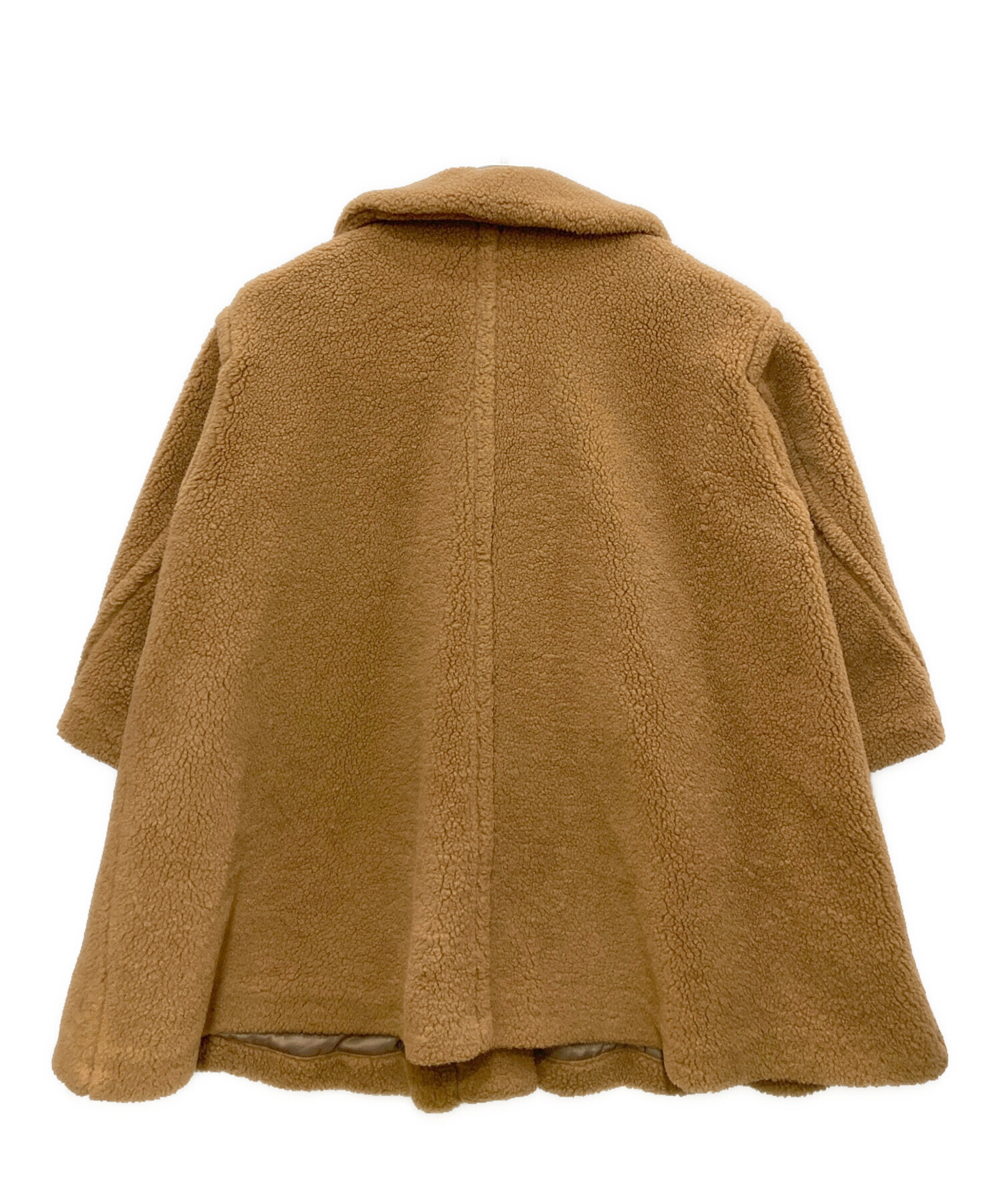 中古・古着通販】CLANE (クラネ) ボリューム フレア ボア コート