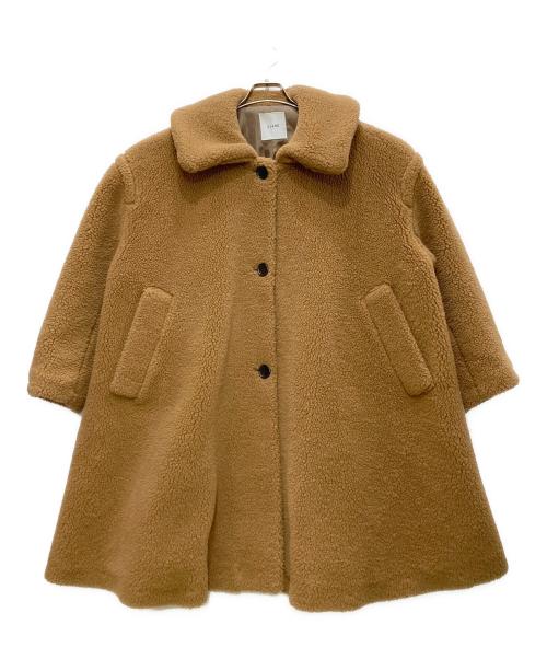 中古・古着通販】CLANE (クラネ) ボリューム フレア ボア コート