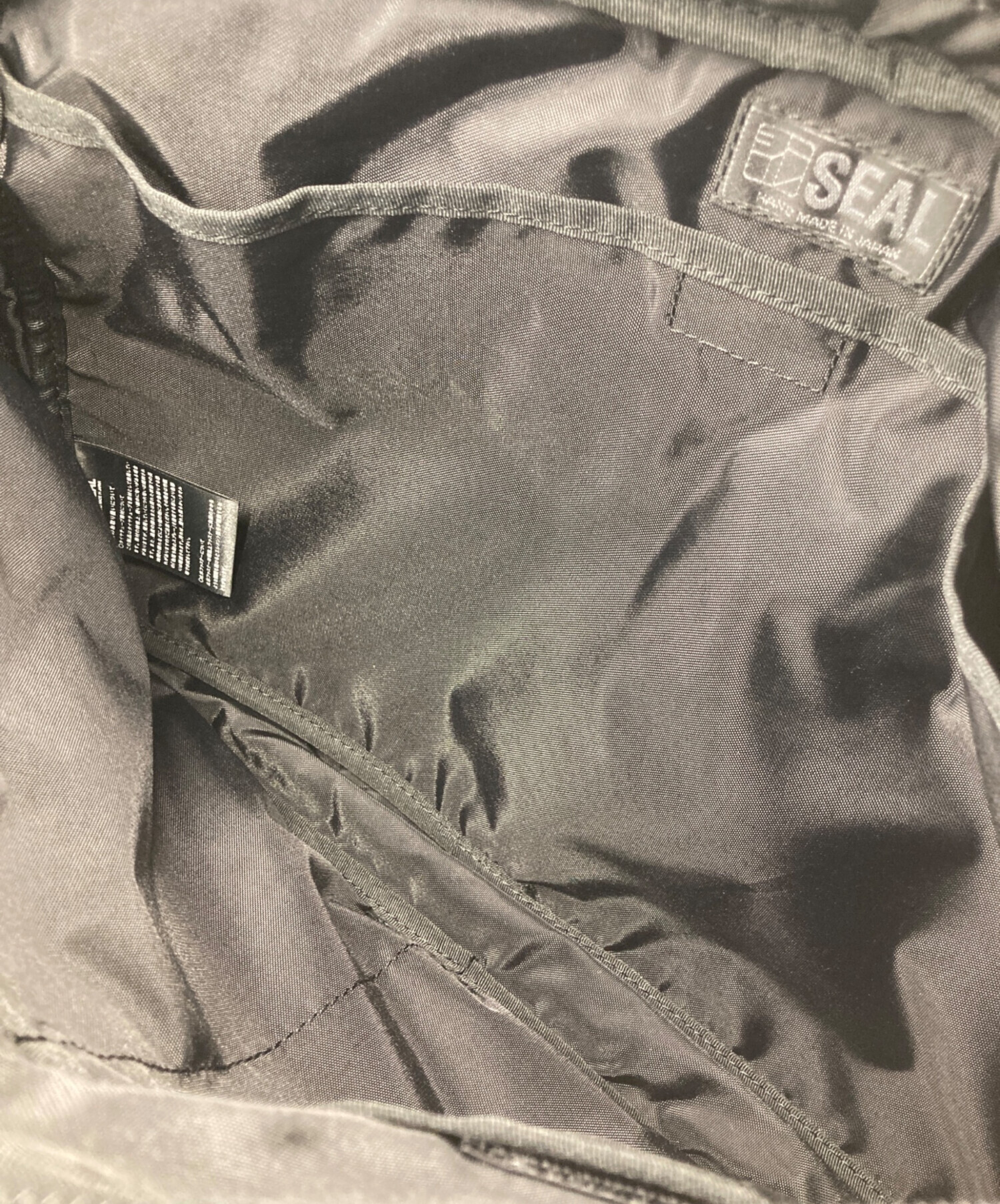 中古・古着通販】seal (シール) バッグインビジネスバッグ ブラック