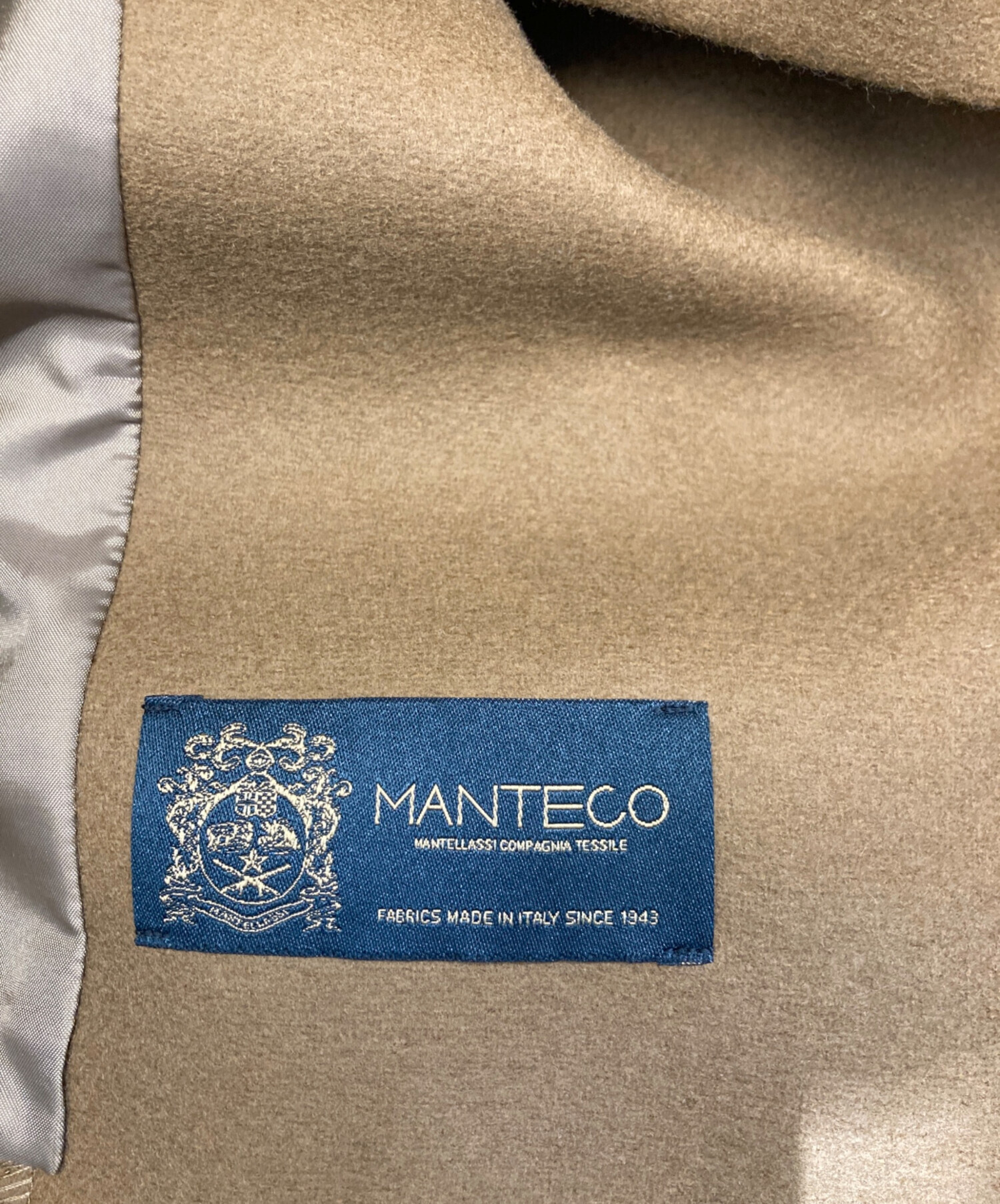 美品 ノーブル NOBLE MANTECO オーバーショートコート 38 楽天市場】【SALE／50%OFF】MANTECOオーバーショートコート NOBLE