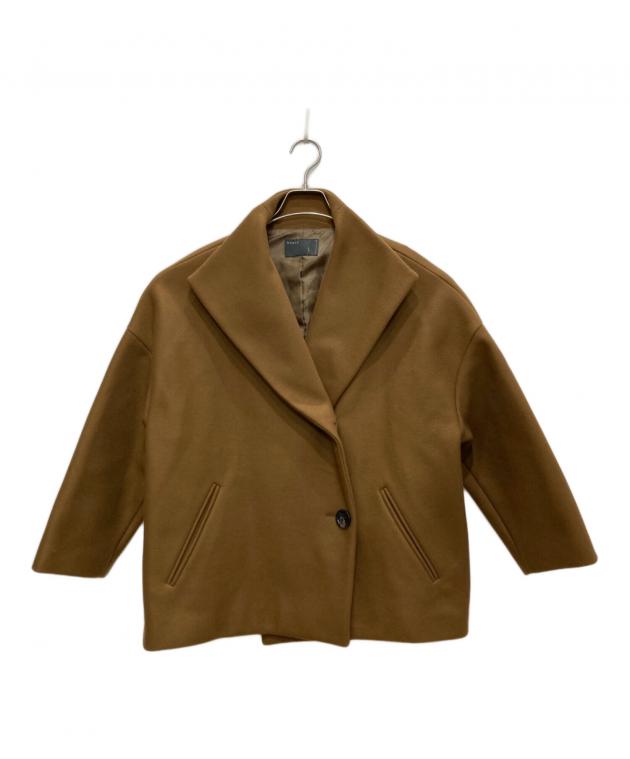 中古・古着通販】Noble (ノーブル) MANTECOオーバーショートコート