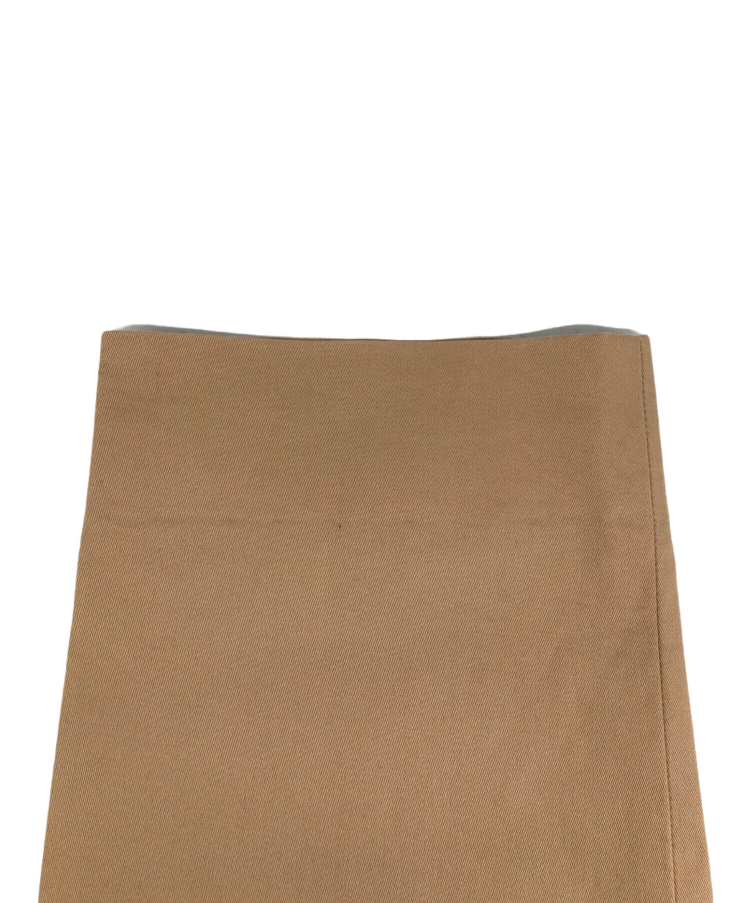 中古・古着通販】MIU MIU (ミュウミュウ) テーパードパンツ ベージュ