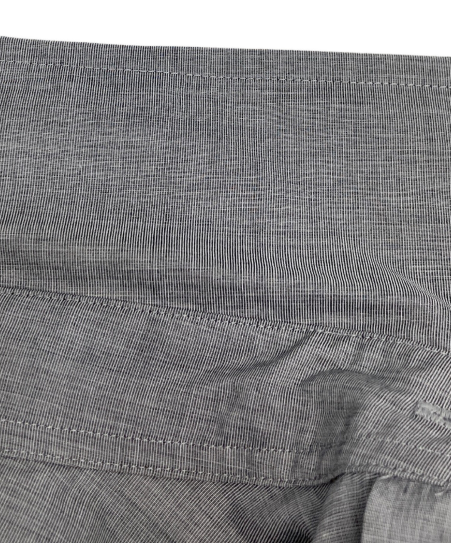 新品タグ付 マーガレットハウエル コットンシャンブレー リボンタイシャツ3.7万 中古・古着通販】MARGARET HOWELL (マーガレットハウエル) COTTON