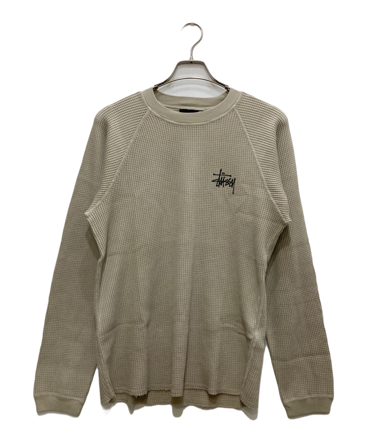 中古・古着通販】stussy (ステューシー) Raglan Thermal Basic Stock