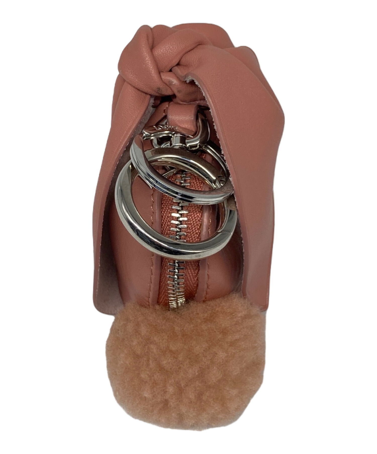 中古・古着通販】LOEWE (ロエベ) ラビット キーチャーム ピンク