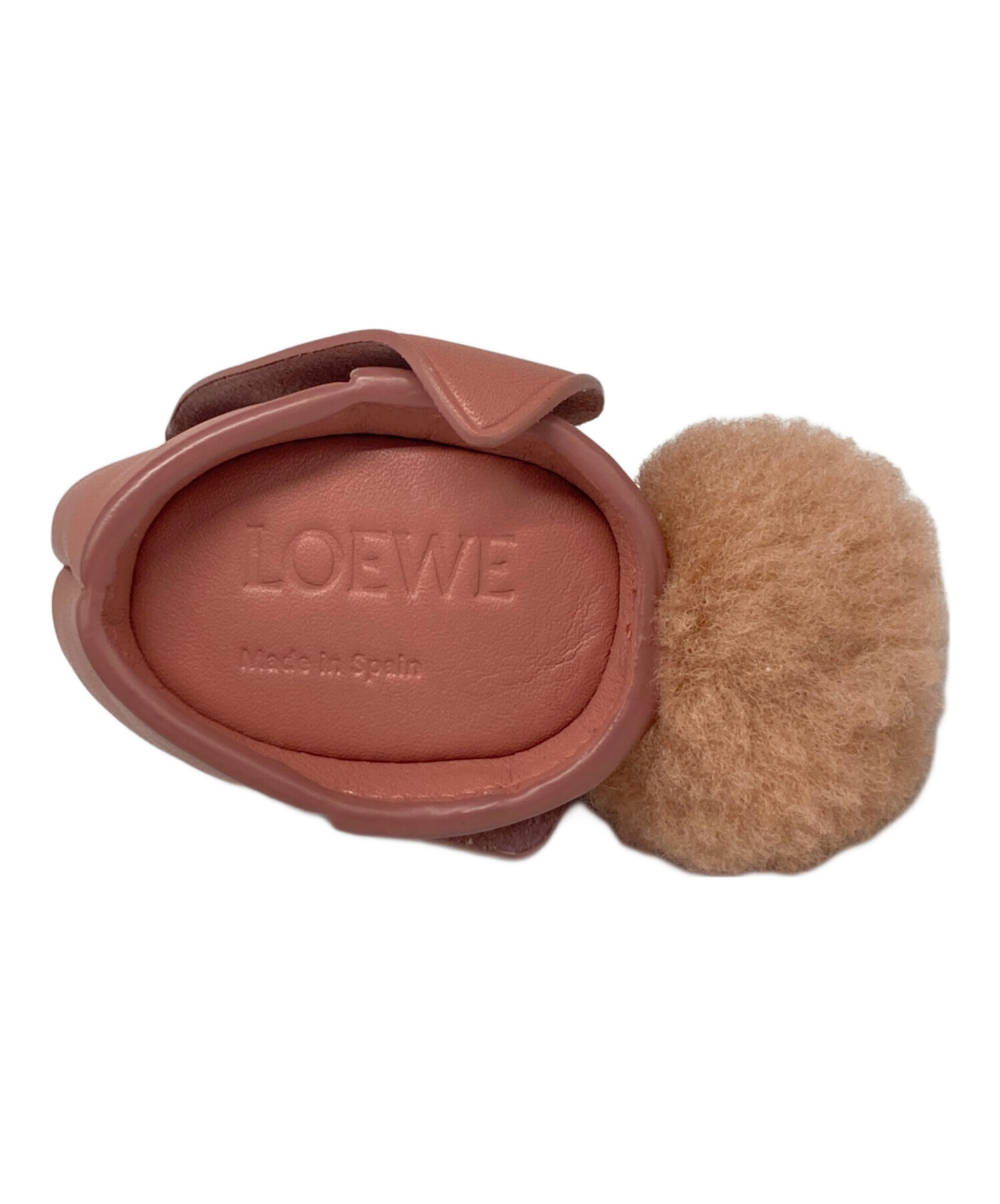 中古・古着通販】LOEWE (ロエベ) ラビット キーチャーム ピンク