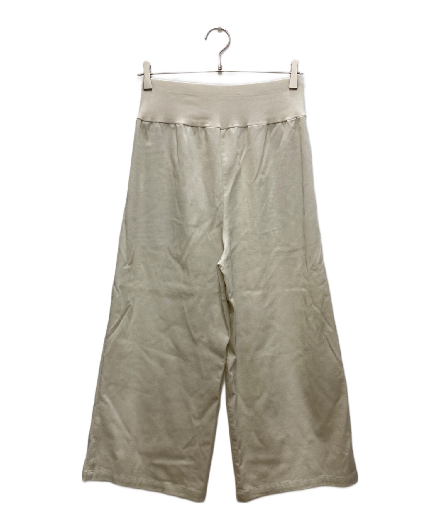 ビアズリー　マルチウエストリブパンツ　新品未使用品 BEARDSLEY パンツ マルチウエストリブパンツ レディース