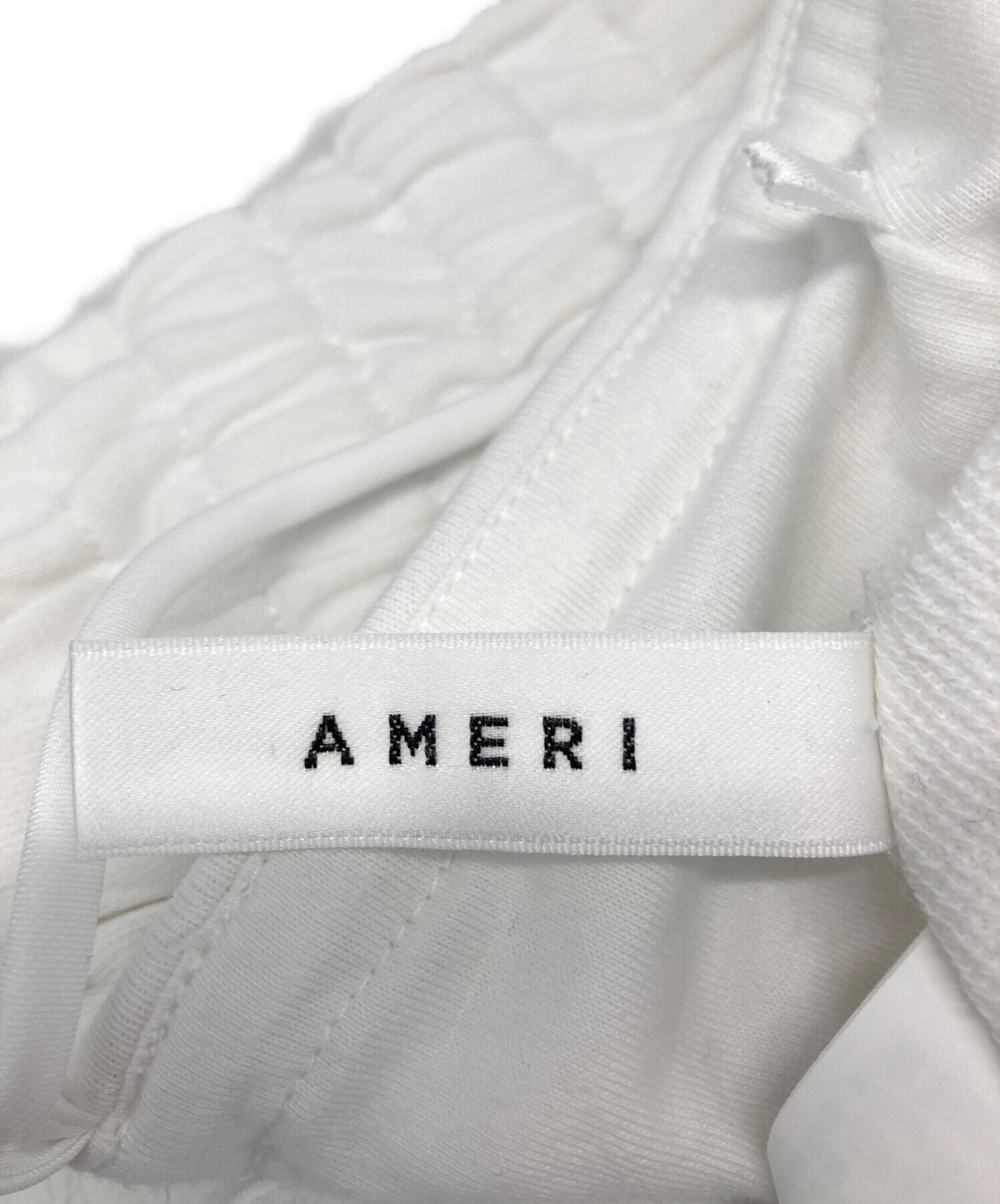 ALI様AMERI アメリ✨CUTWORK LACE SWEAT DRESS