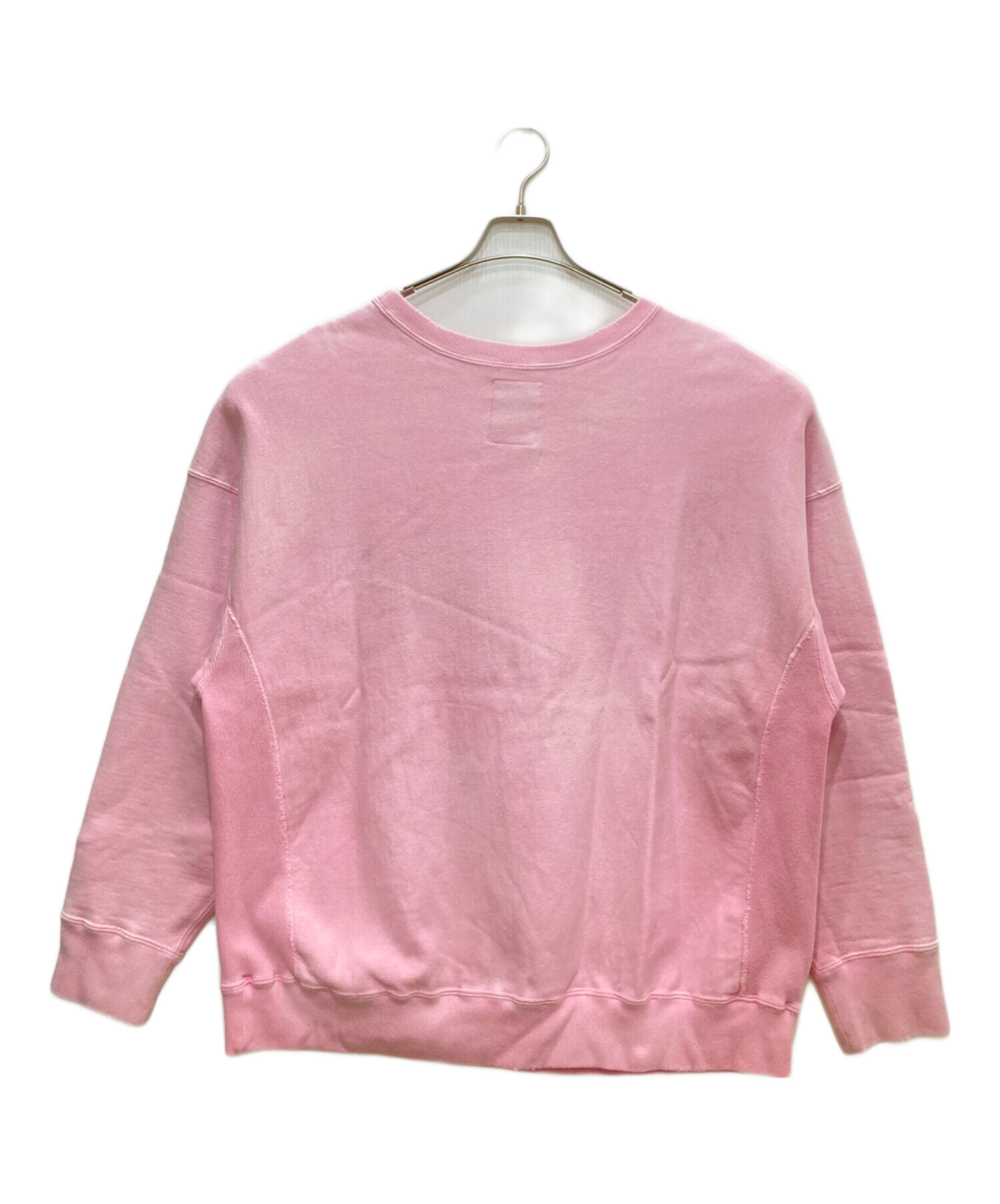 [最終値下げ]BOWWOW バウワウ スウェット 赤 レッドMR.PINK L BOWWOW - BOW WOW 25FWバウワウ ST. MACLAREN UNIV. SWEATPANTS